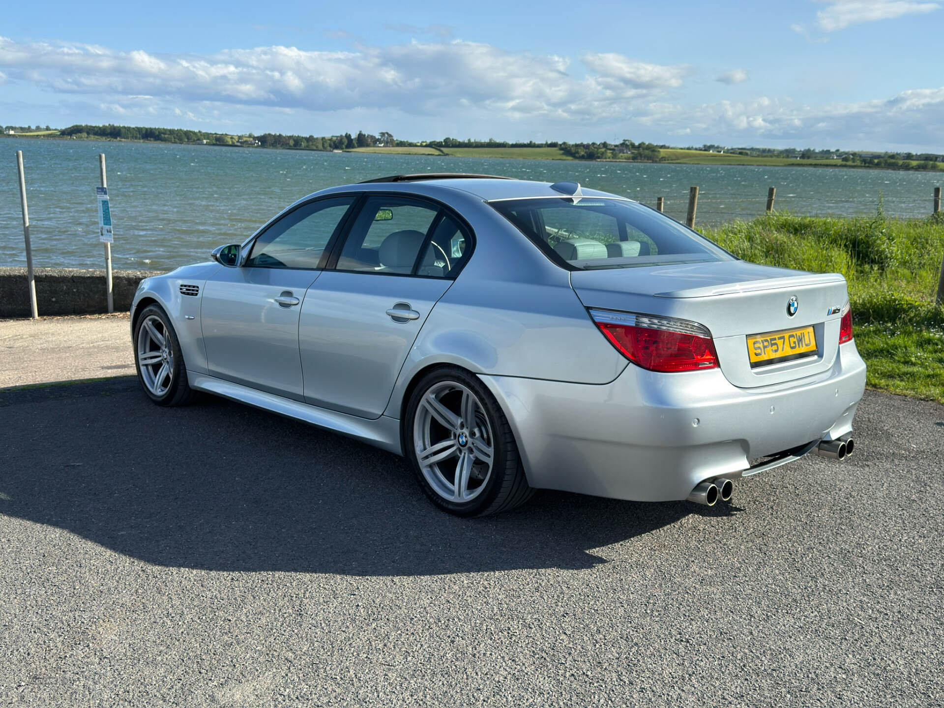 Sep 2007 BMW M5 M5 4dr SMG