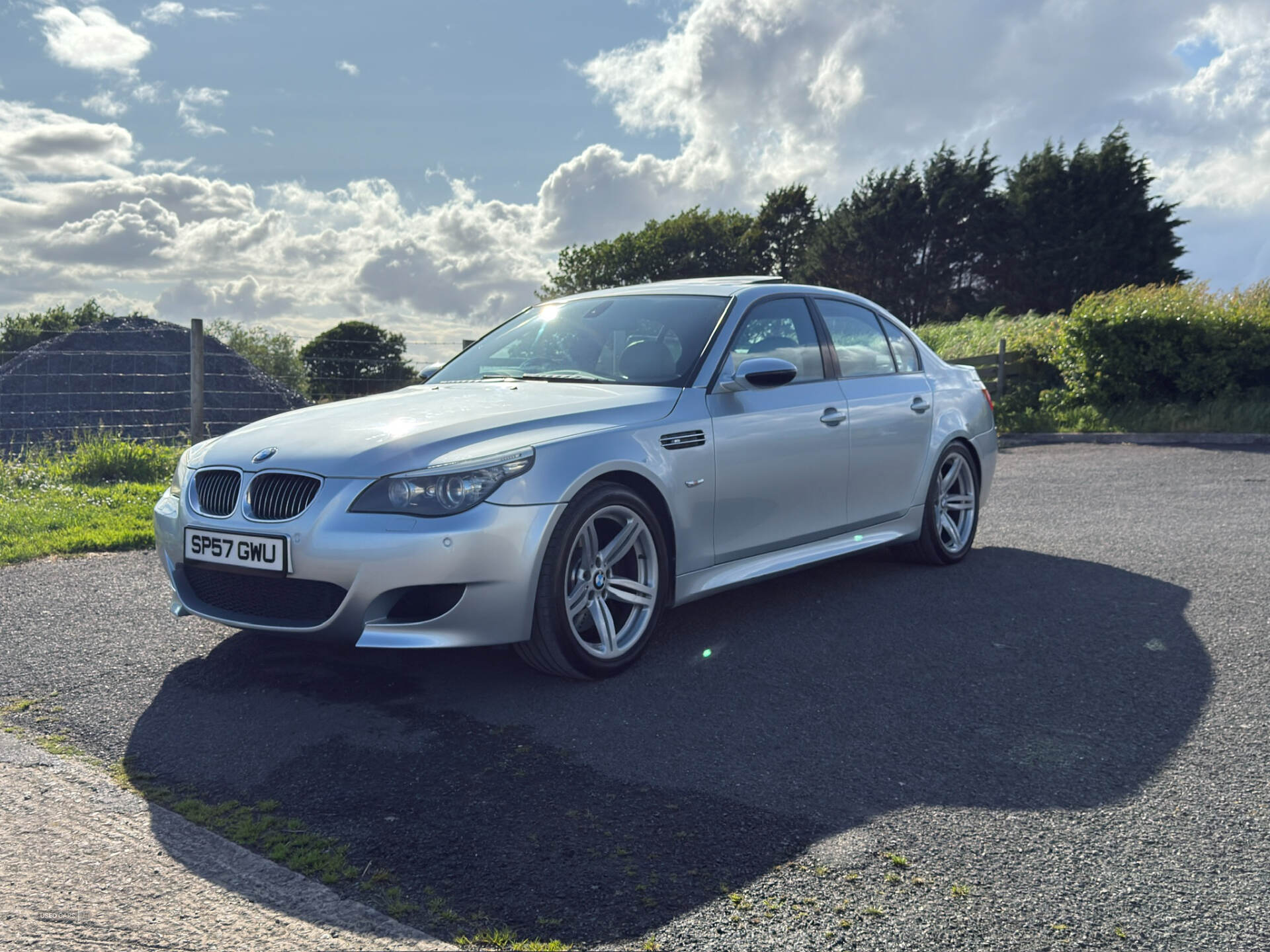 Sep 2007 BMW M5 M5 4dr SMG