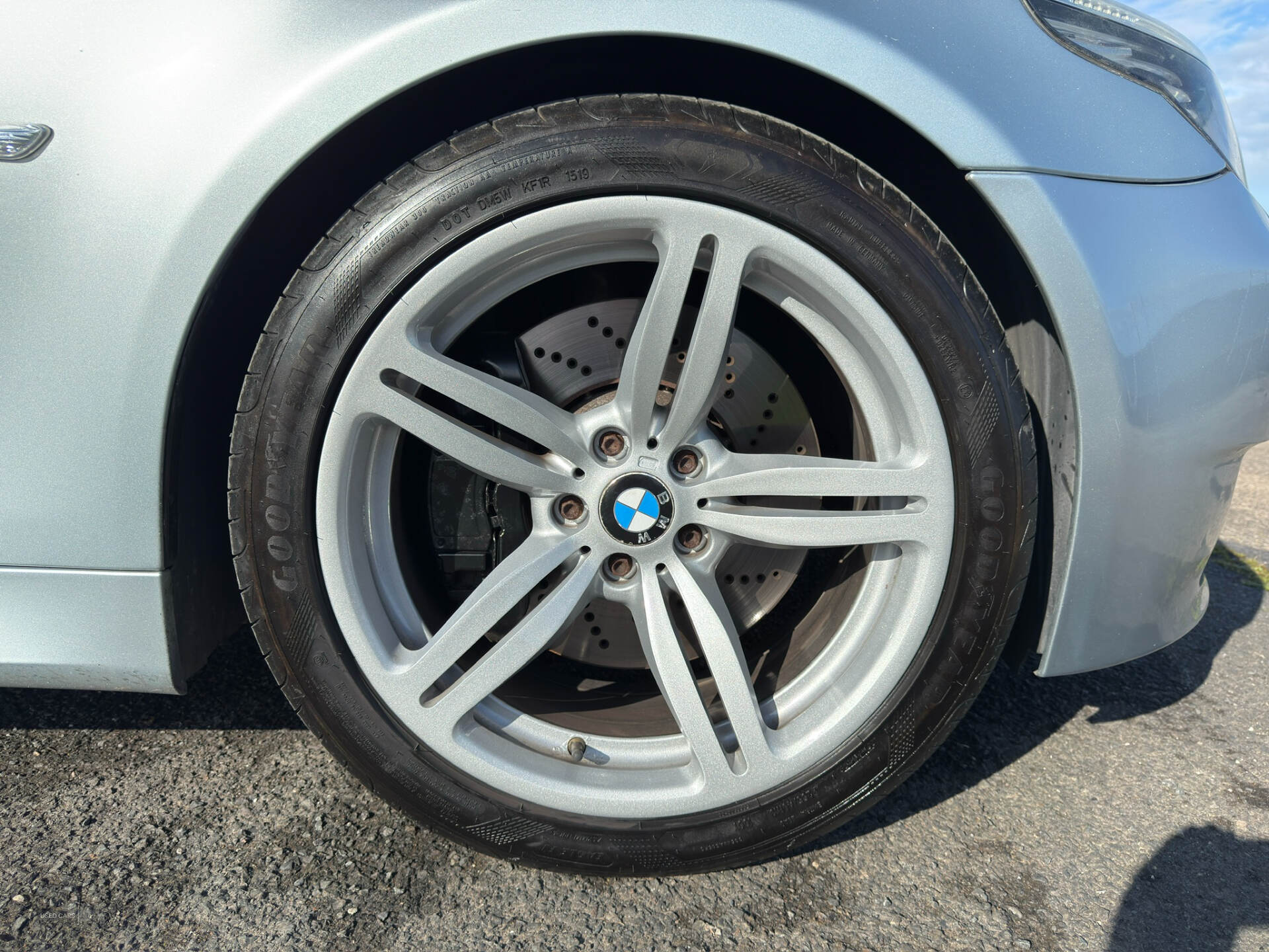 Sep 2007 BMW M5 M5 4dr SMG