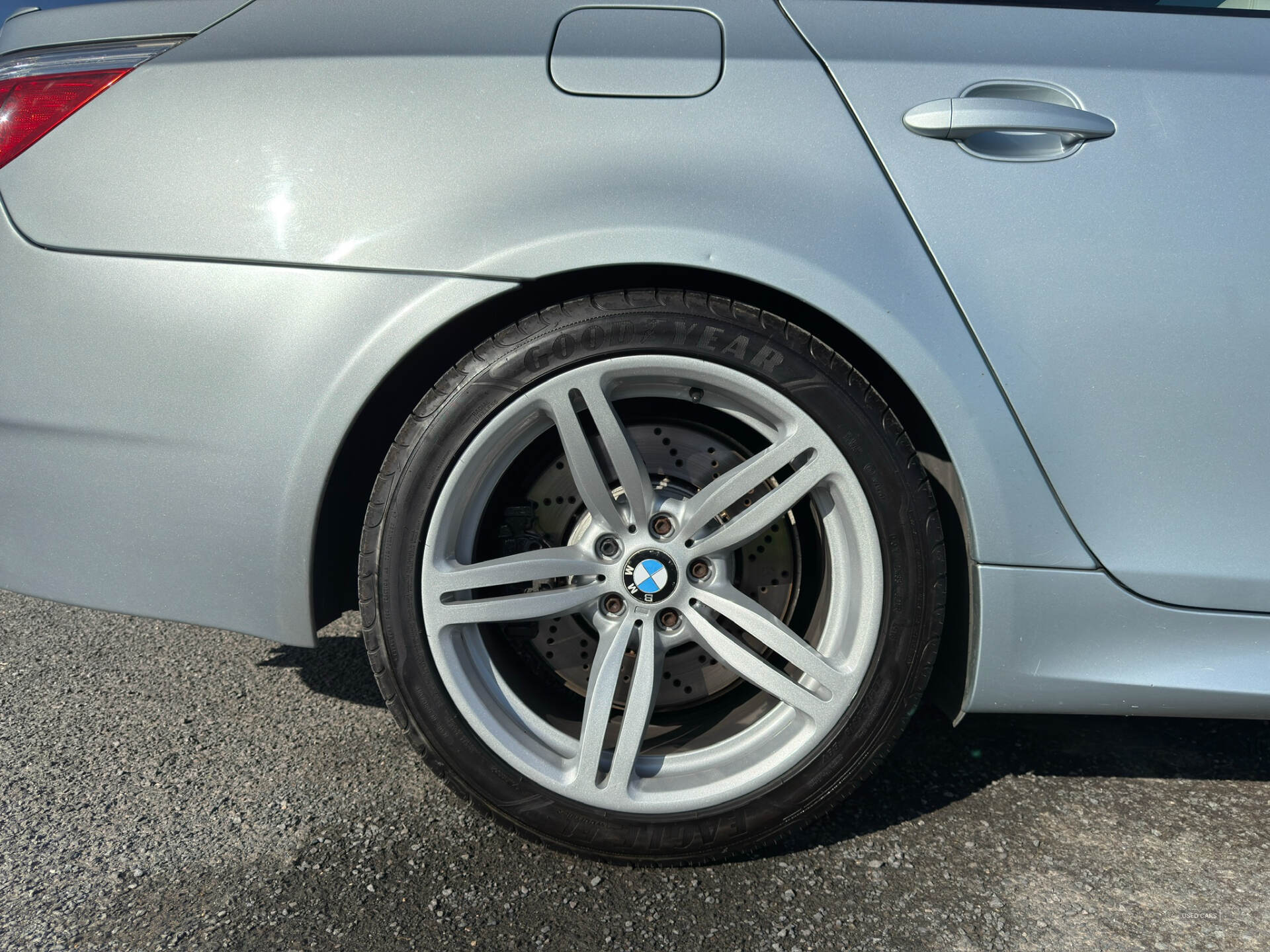 Sep 2007 BMW M5 M5 4dr SMG