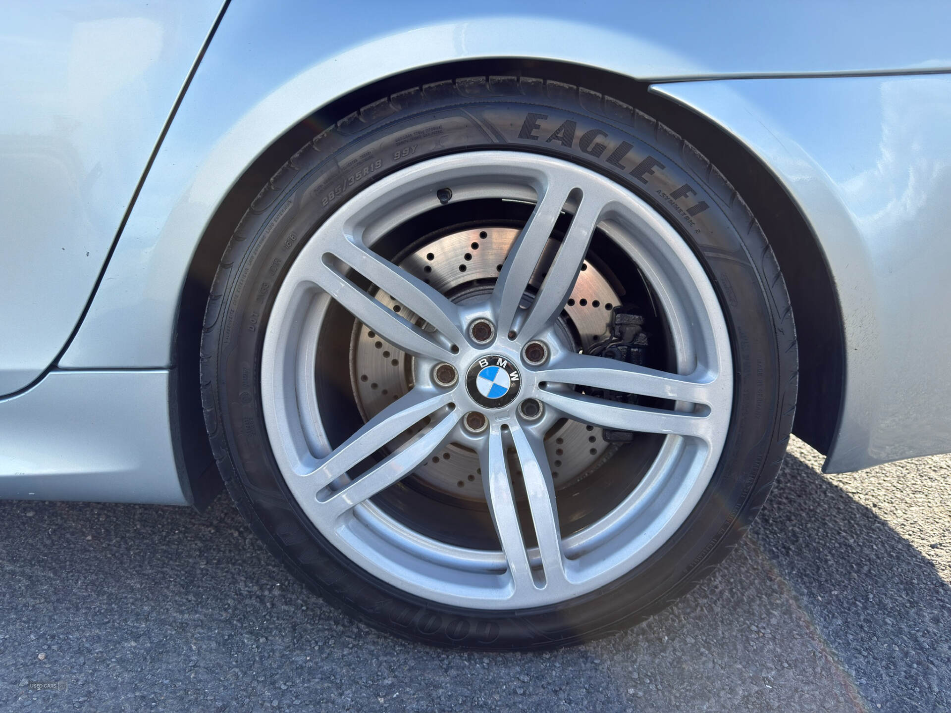 Sep 2007 BMW M5 M5 4dr SMG
