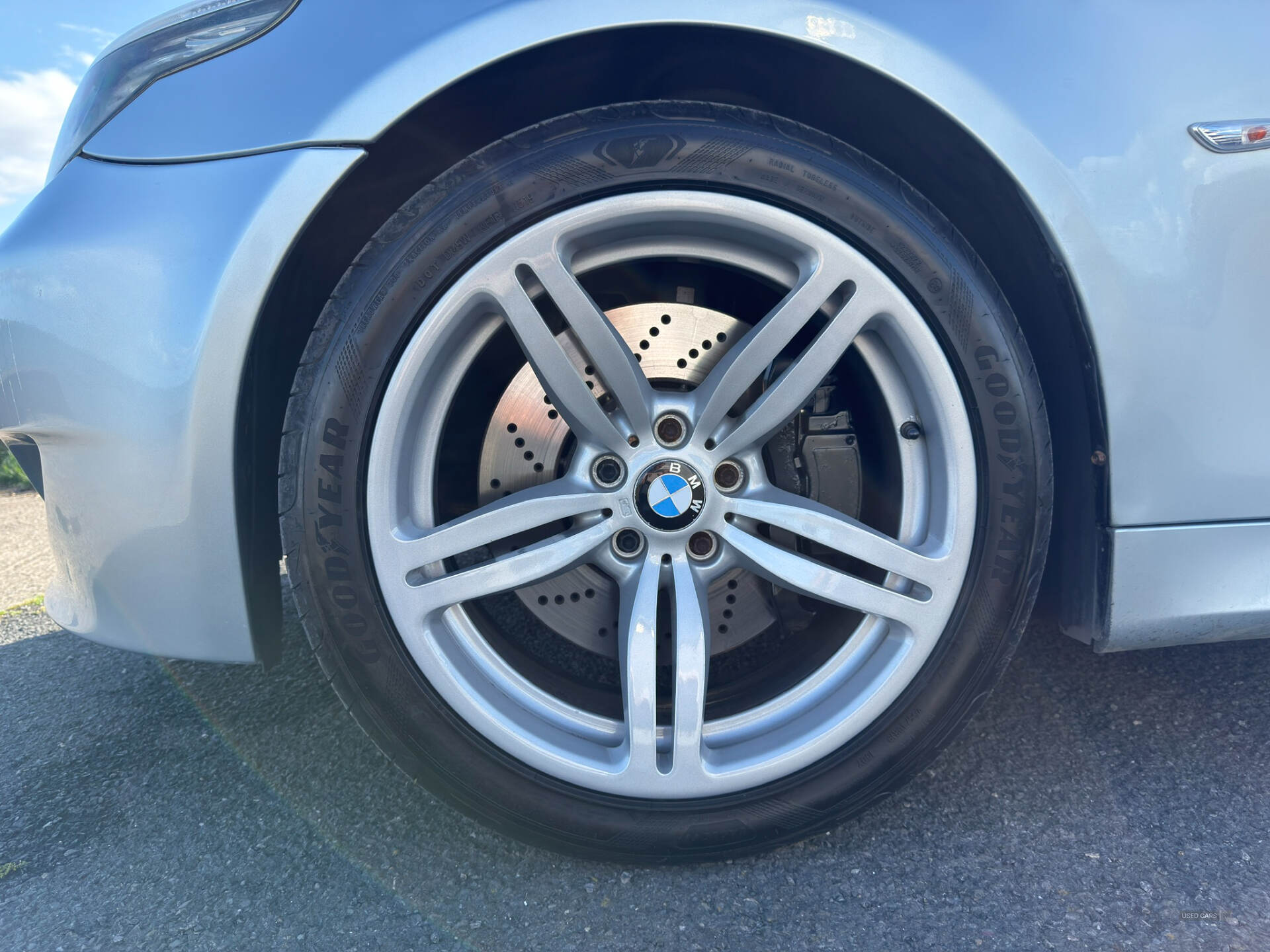 Sep 2007 BMW M5 M5 4dr SMG