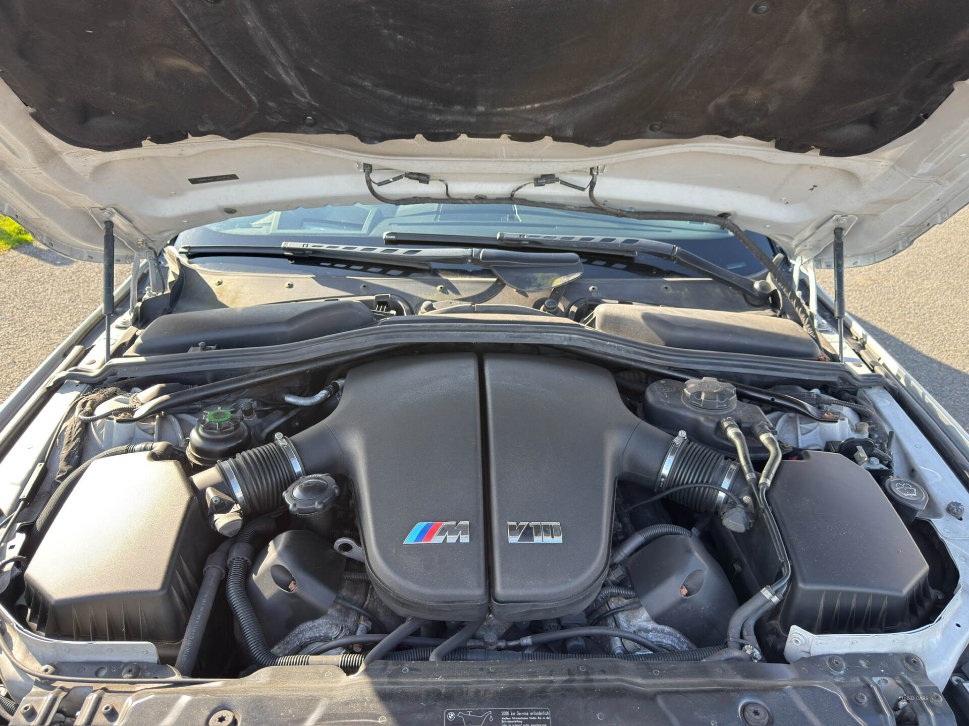 Sep 2007 BMW M5 M5 4dr SMG