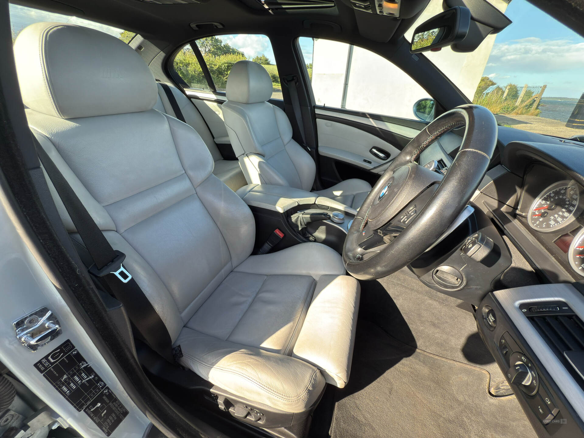 Sep 2007 BMW M5 M5 4dr SMG