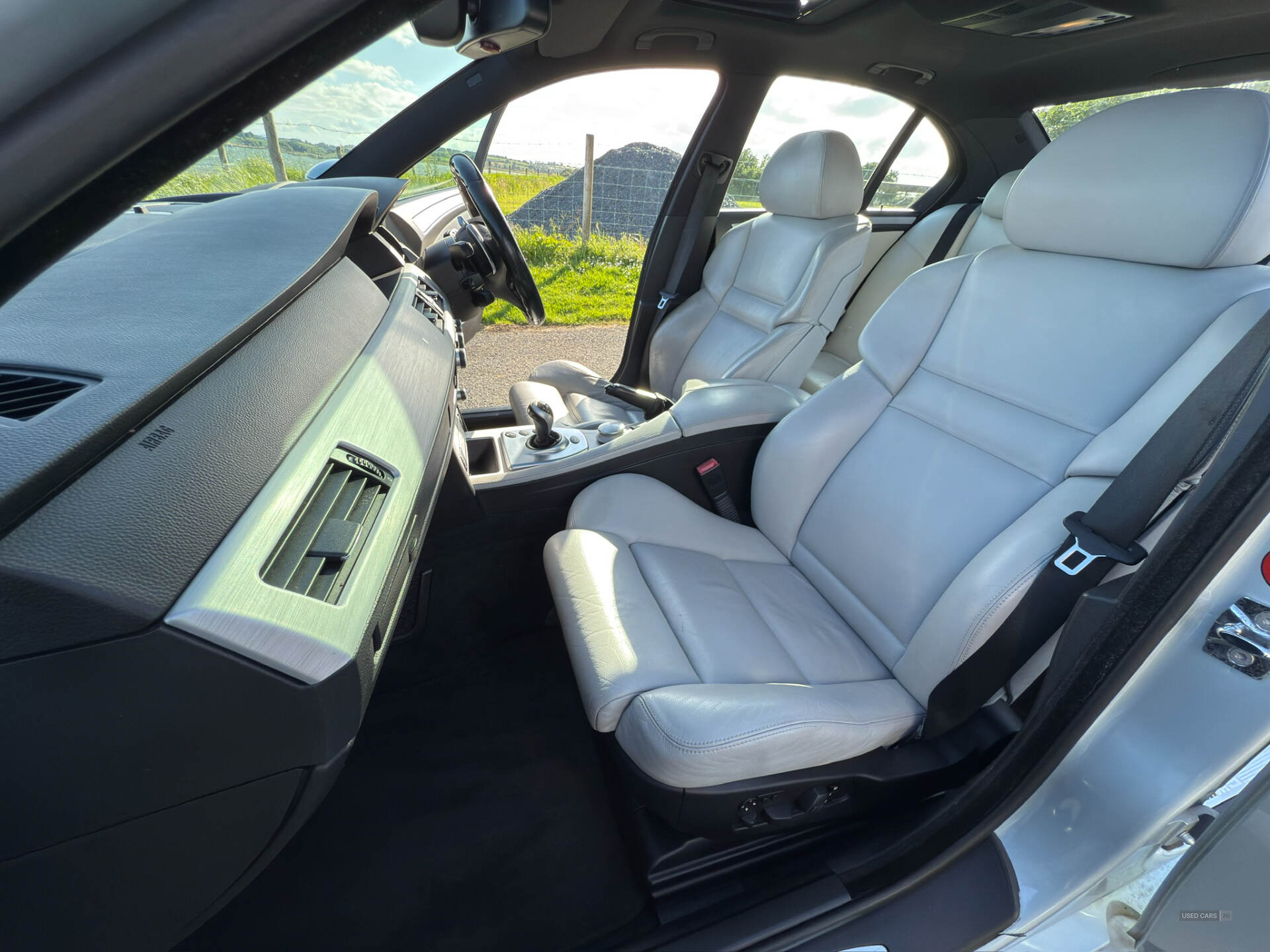 Sep 2007 BMW M5 M5 4dr SMG