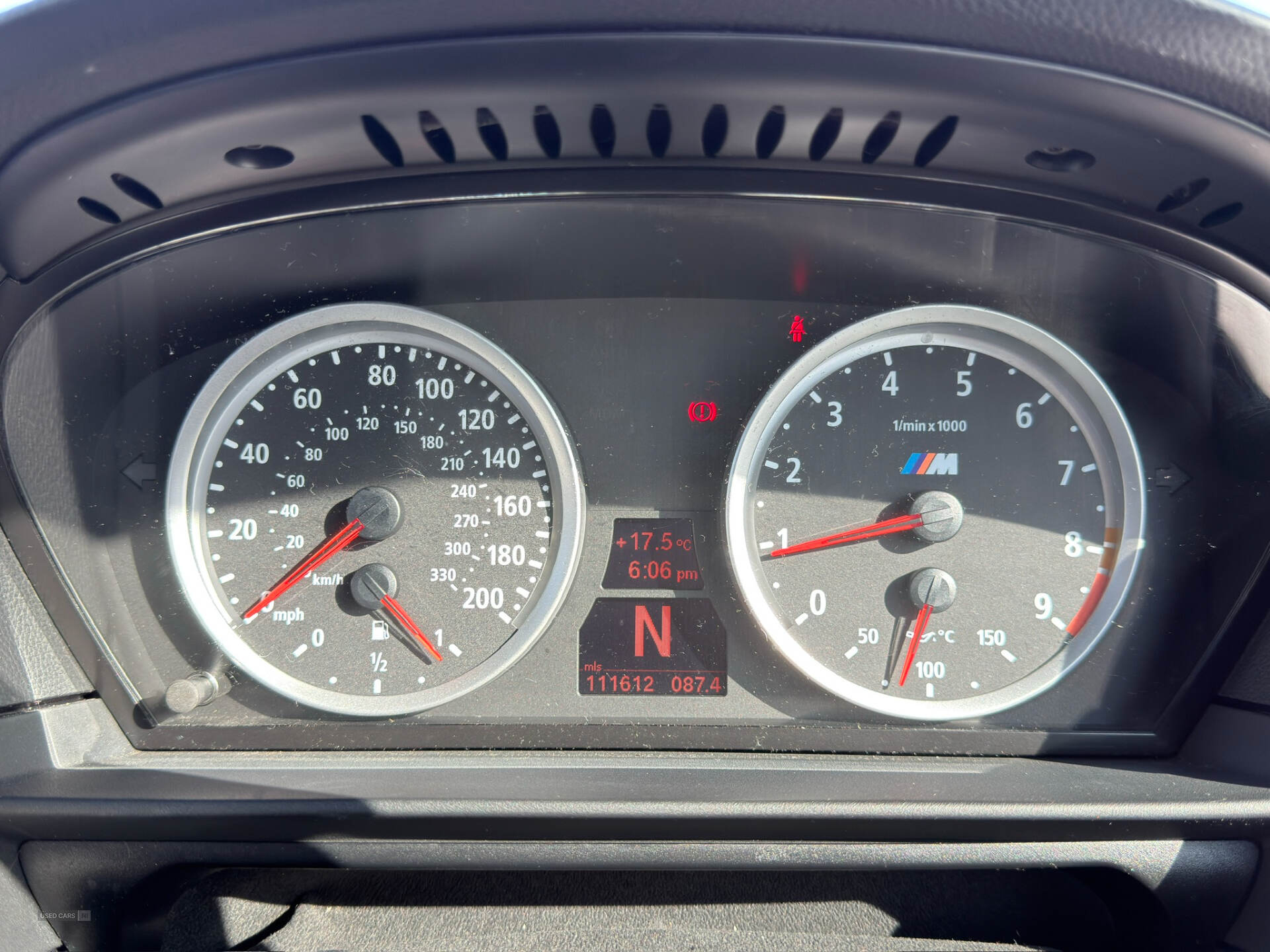 Sep 2007 BMW M5 M5 4dr SMG