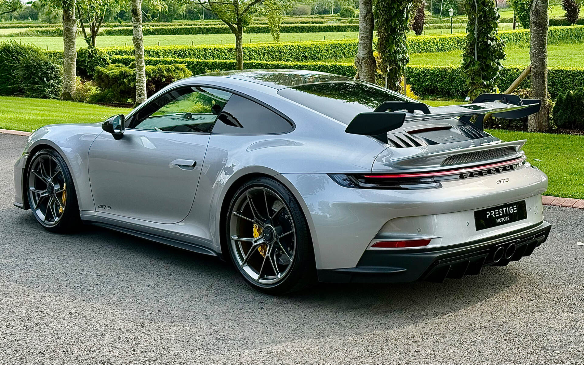 Jul 2021 Porsche 911 GT3 2dr