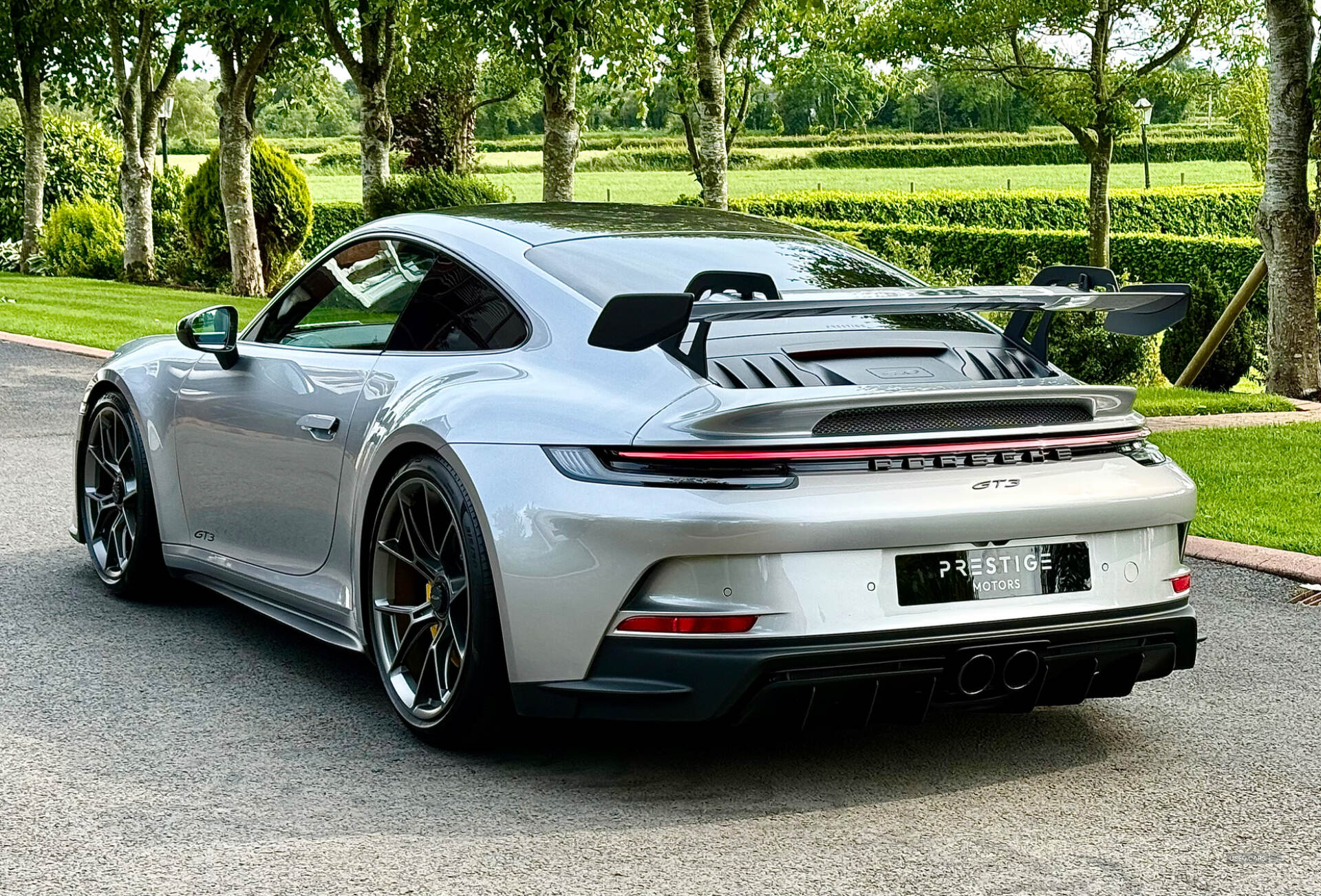 Jul 2021 Porsche 911 GT3 2dr
