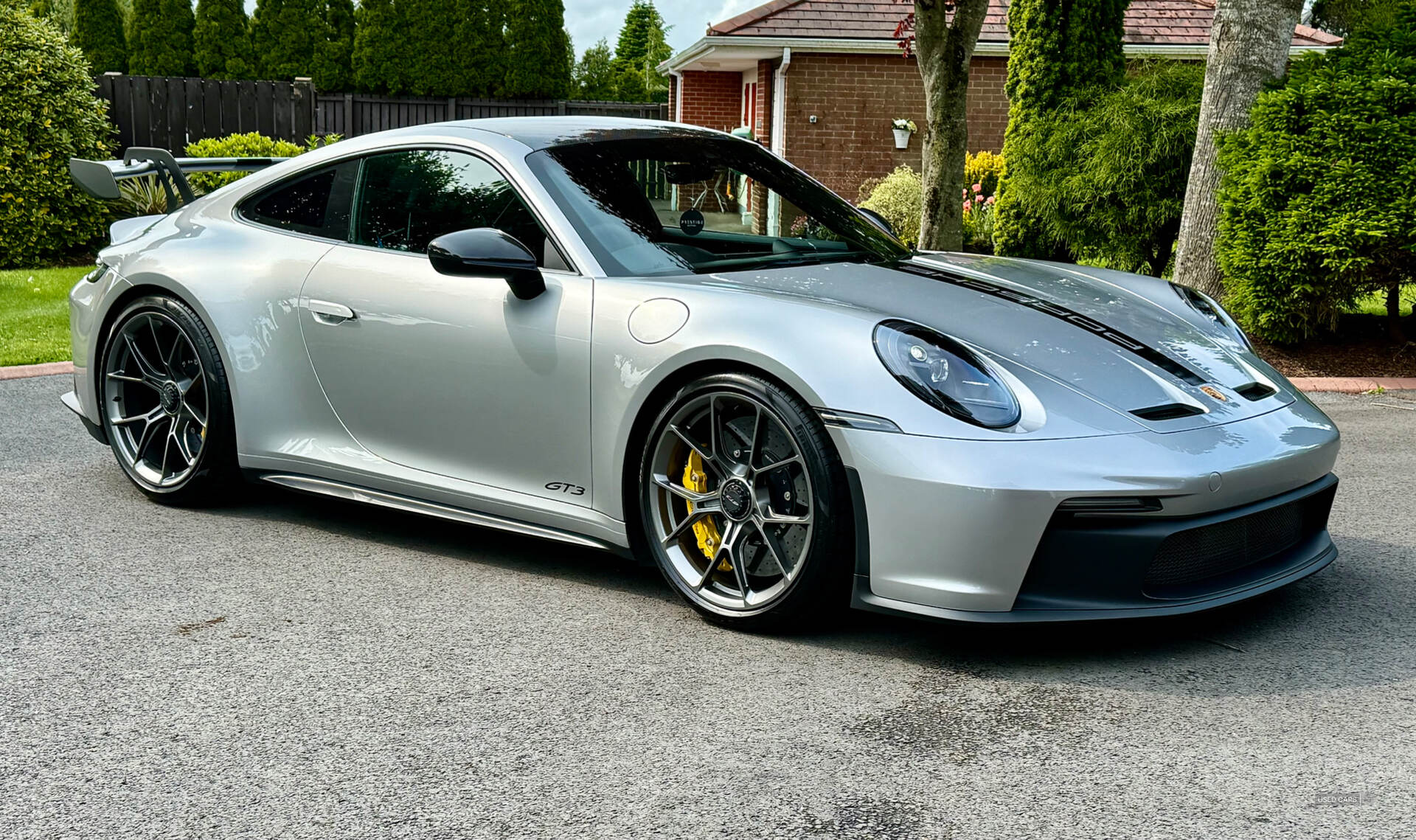 Jul 2021 Porsche 911 GT3 2dr