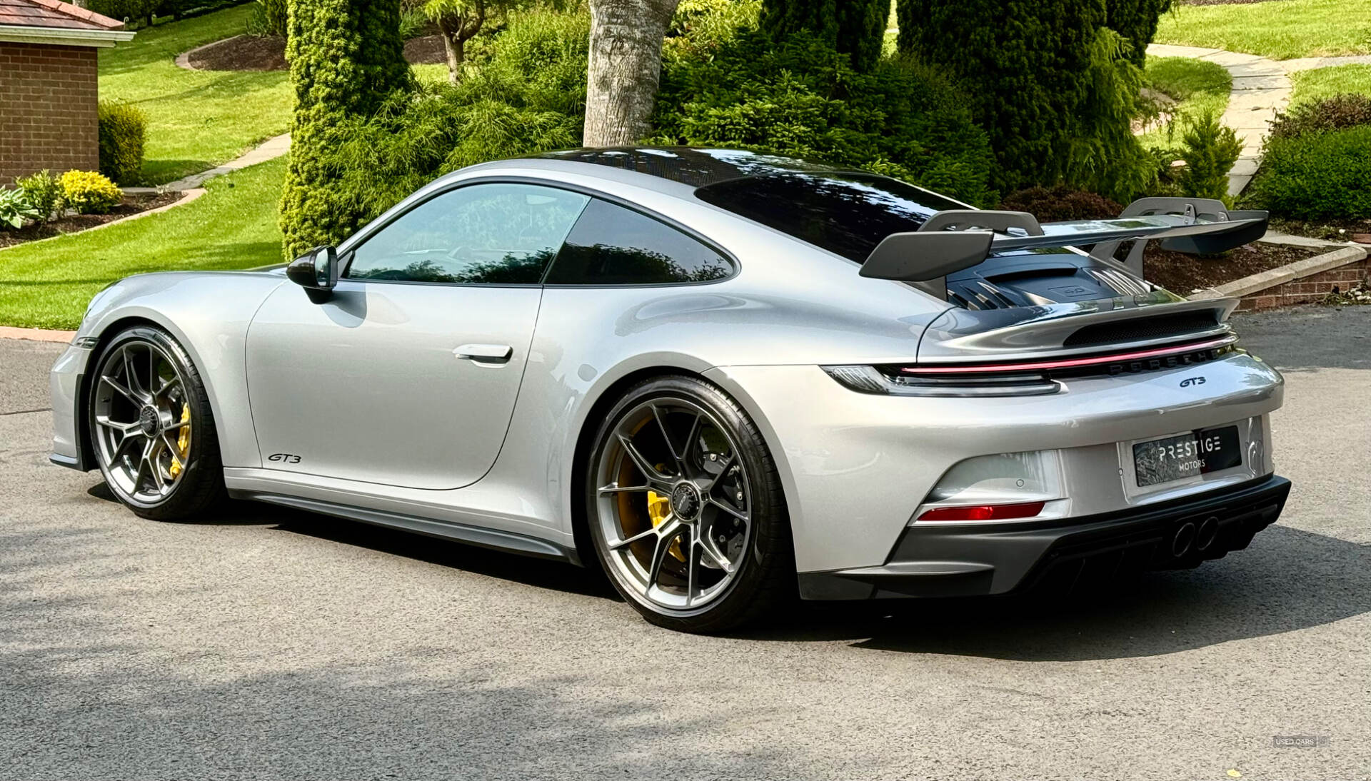 Jul 2021 Porsche 911 GT3 2dr
