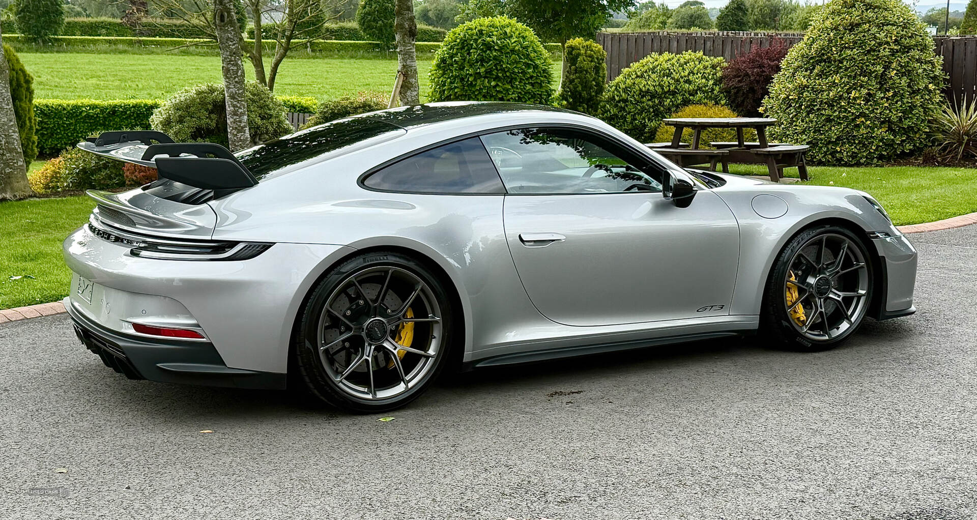 Jul 2021 Porsche 911 GT3 2dr