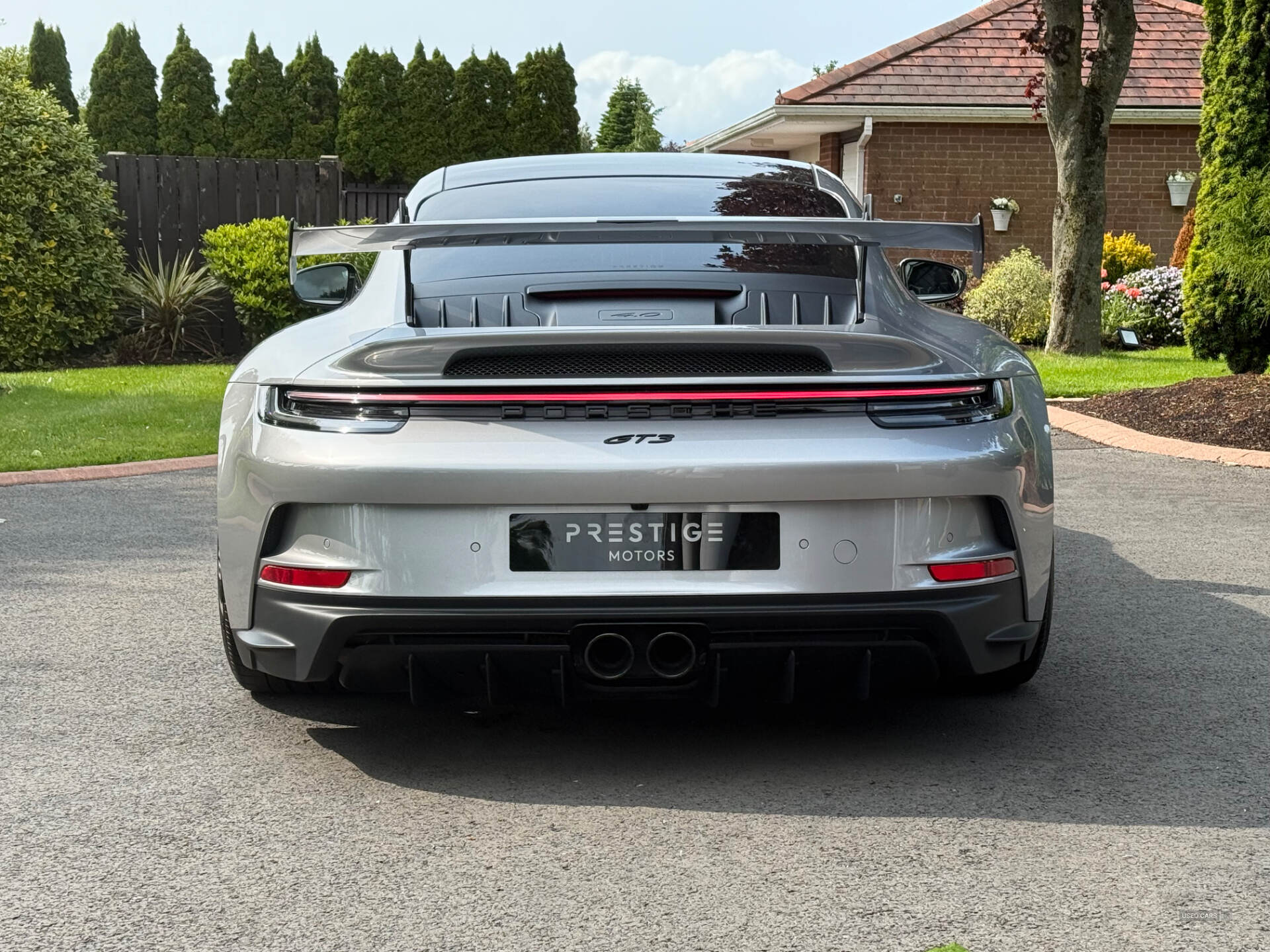 Jul 2021 Porsche 911 GT3 2dr