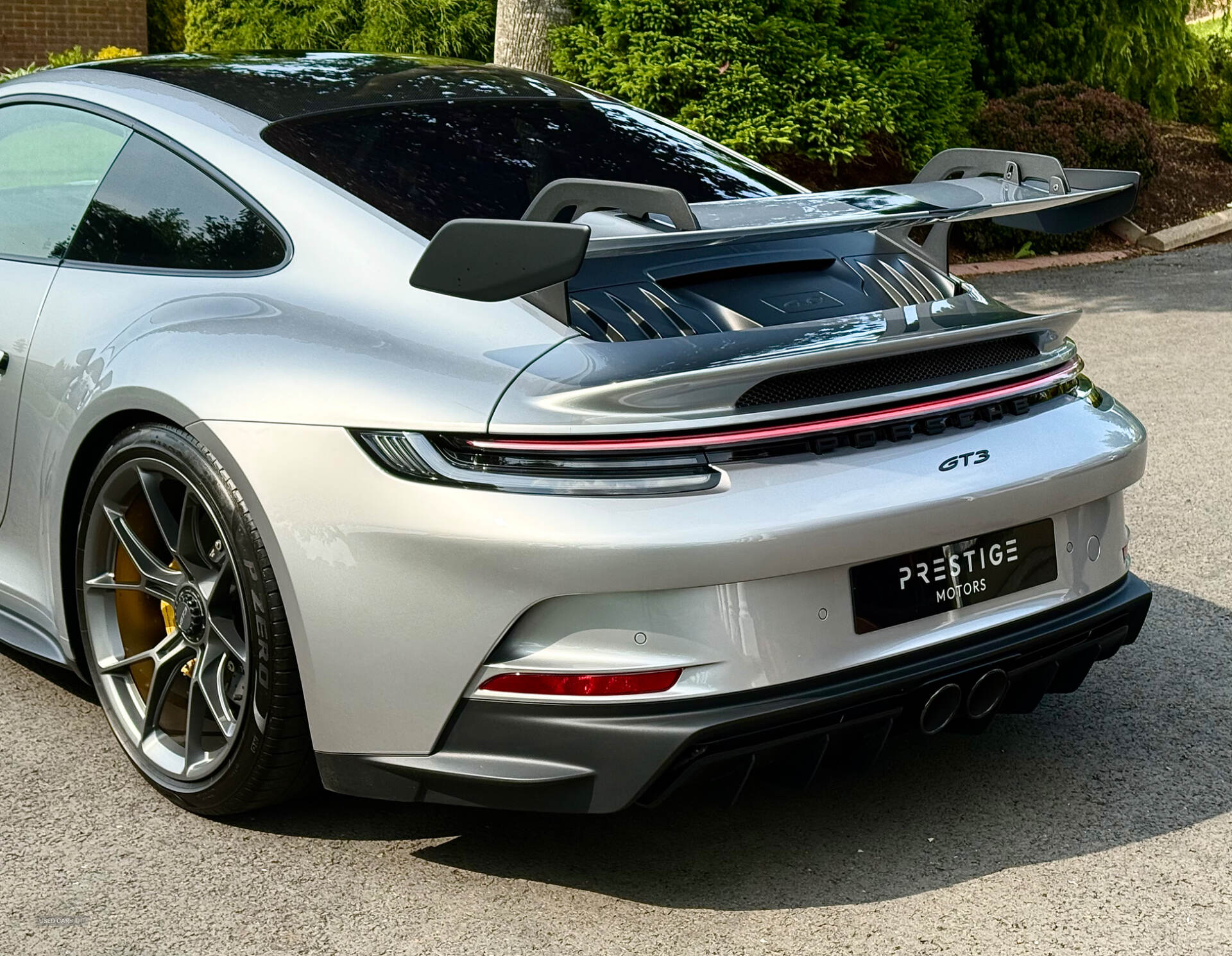 Jul 2021 Porsche 911 GT3 2dr