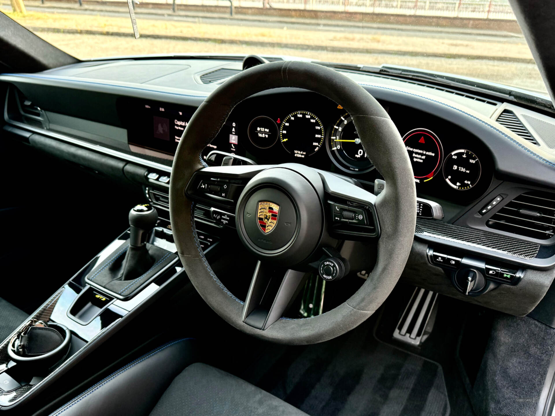 Jul 2021 Porsche 911 GT3 2dr