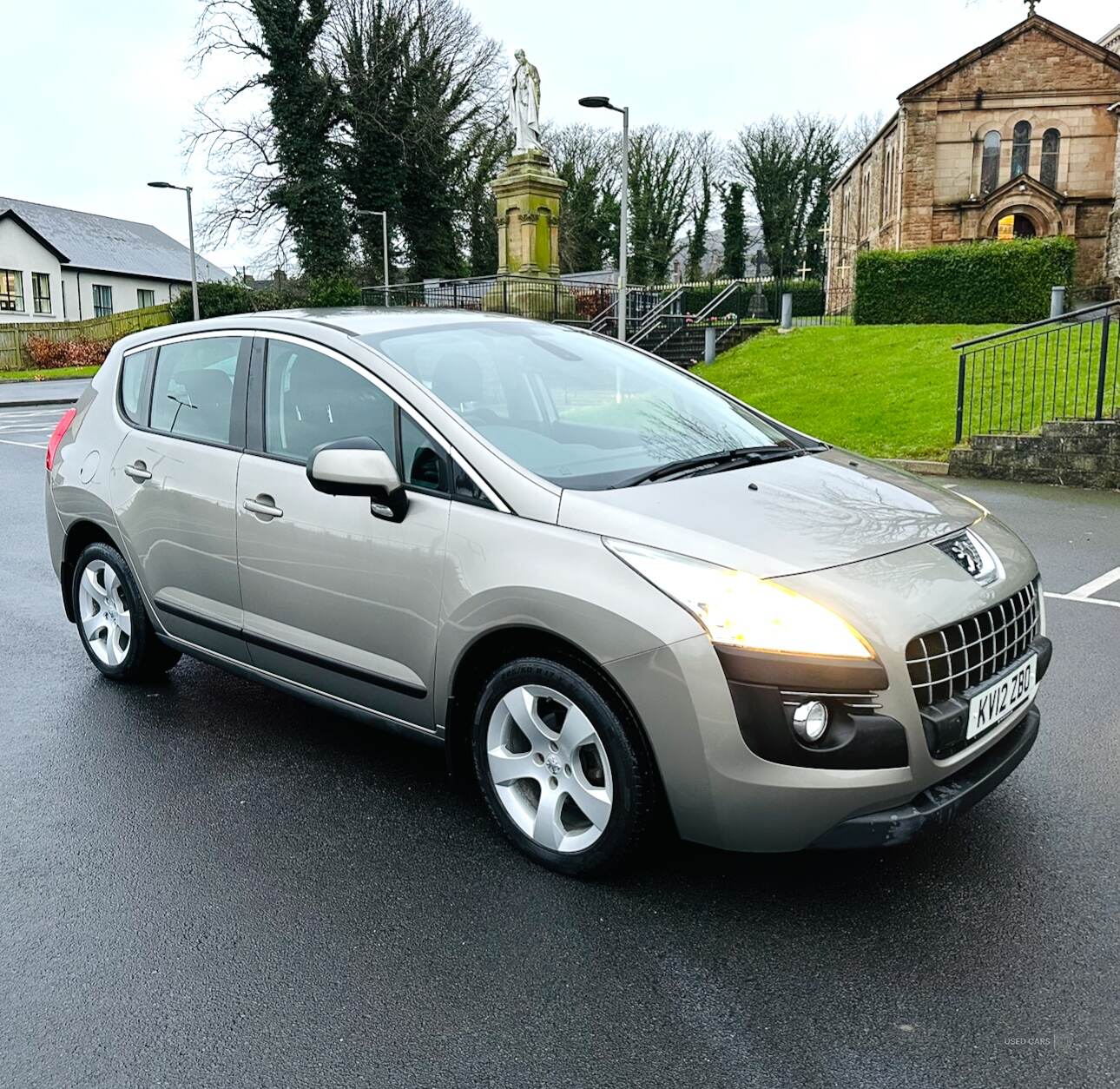 May 2012 Peugeot 3008 1.6 HDi 112 Active II 5dr