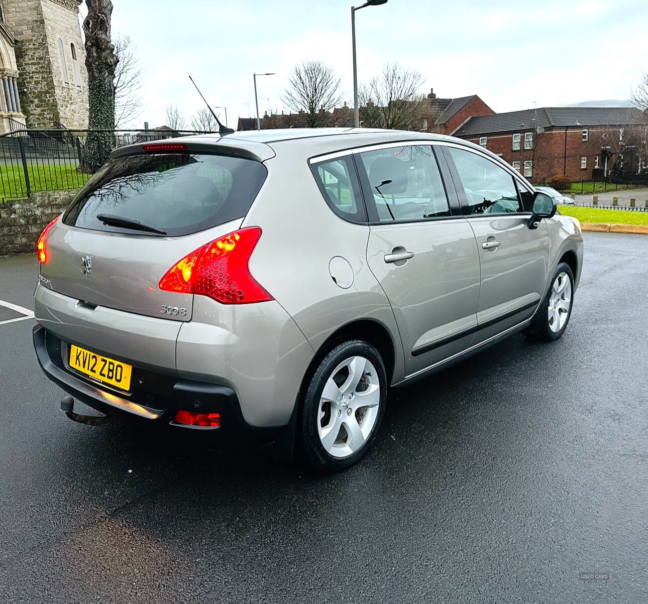 May 2012 Peugeot 3008 1.6 HDi 112 Active II 5dr