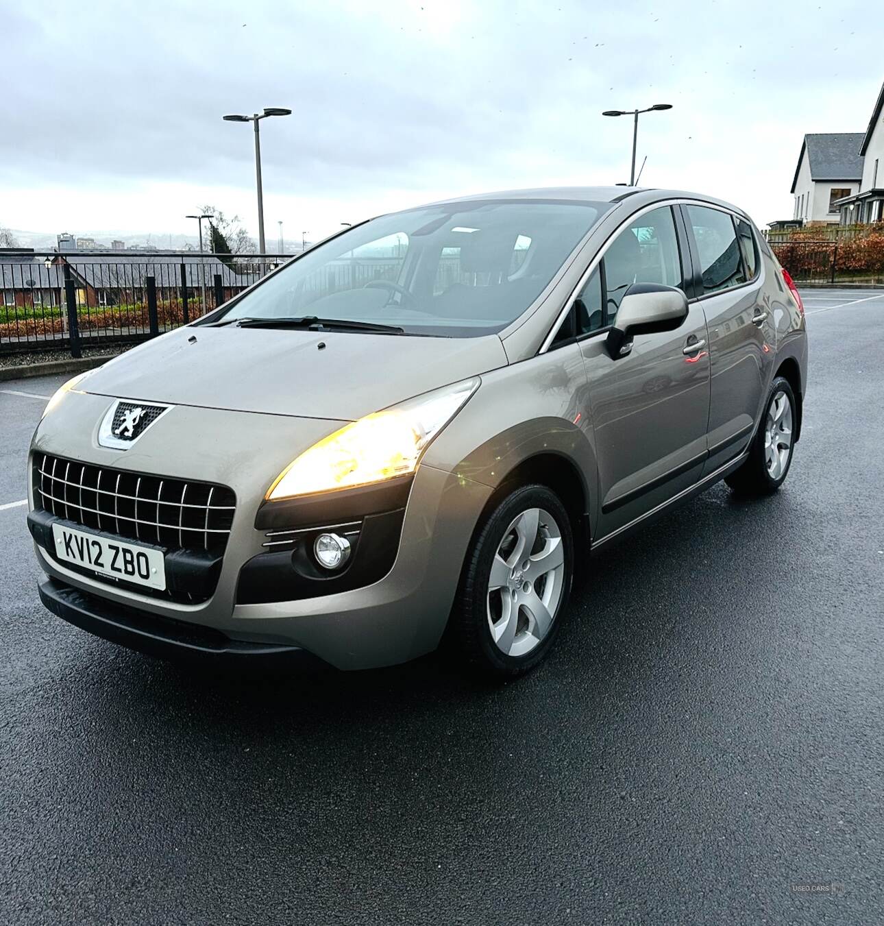 May 2012 Peugeot 3008 1.6 HDi 112 Active II 5dr