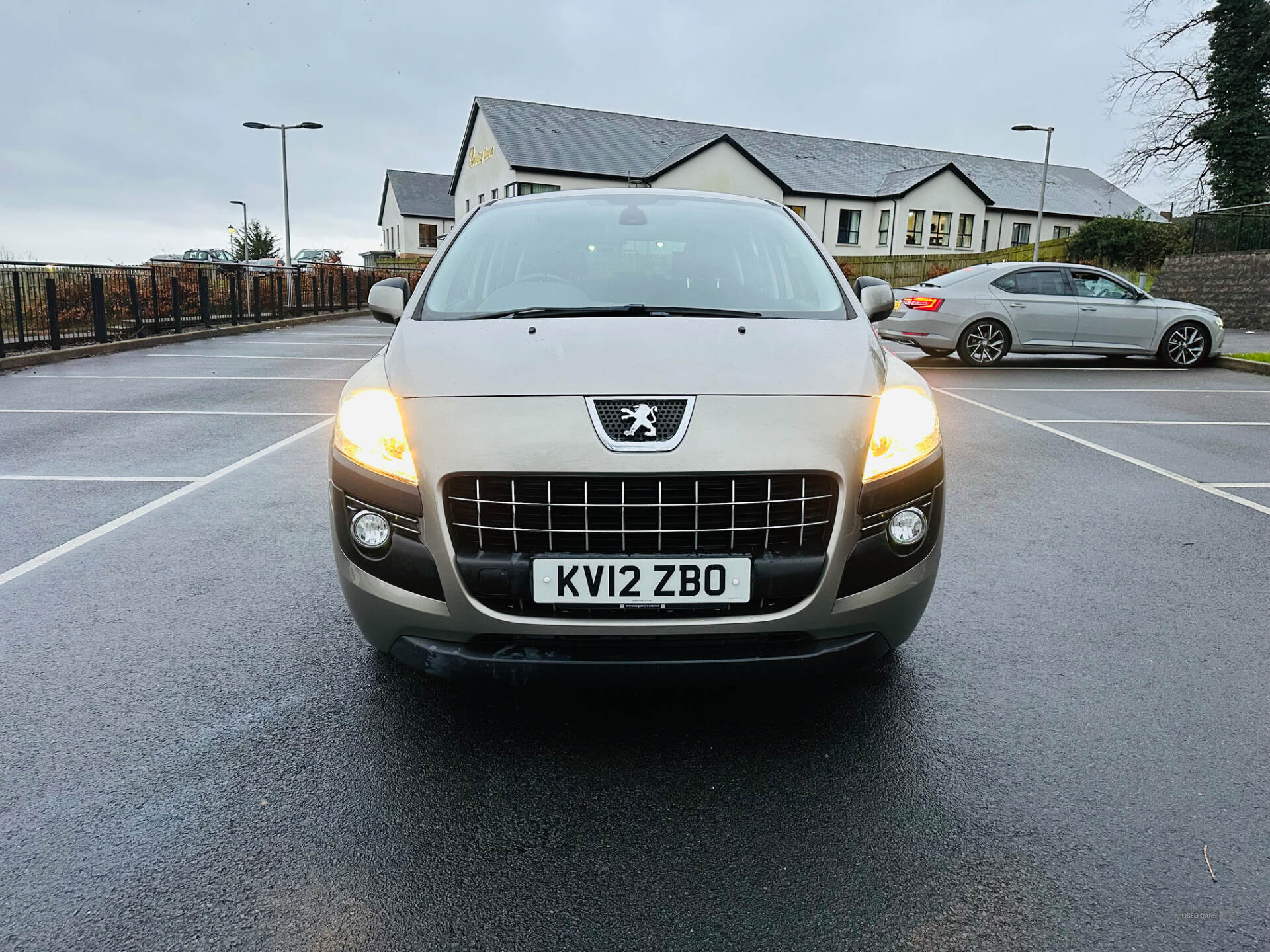 May 2012 Peugeot 3008 1.6 HDi 112 Active II 5dr