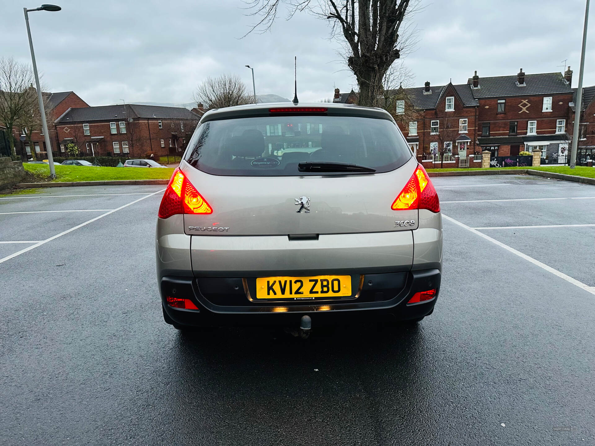 May 2012 Peugeot 3008 1.6 HDi 112 Active II 5dr