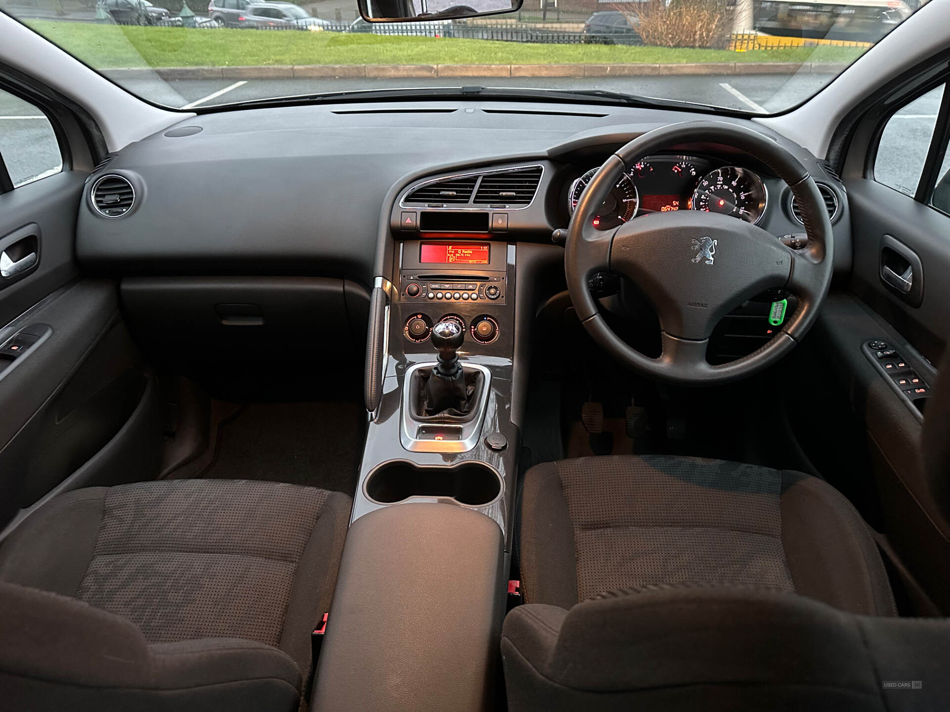 May 2012 Peugeot 3008 1.6 HDi 112 Active II 5dr