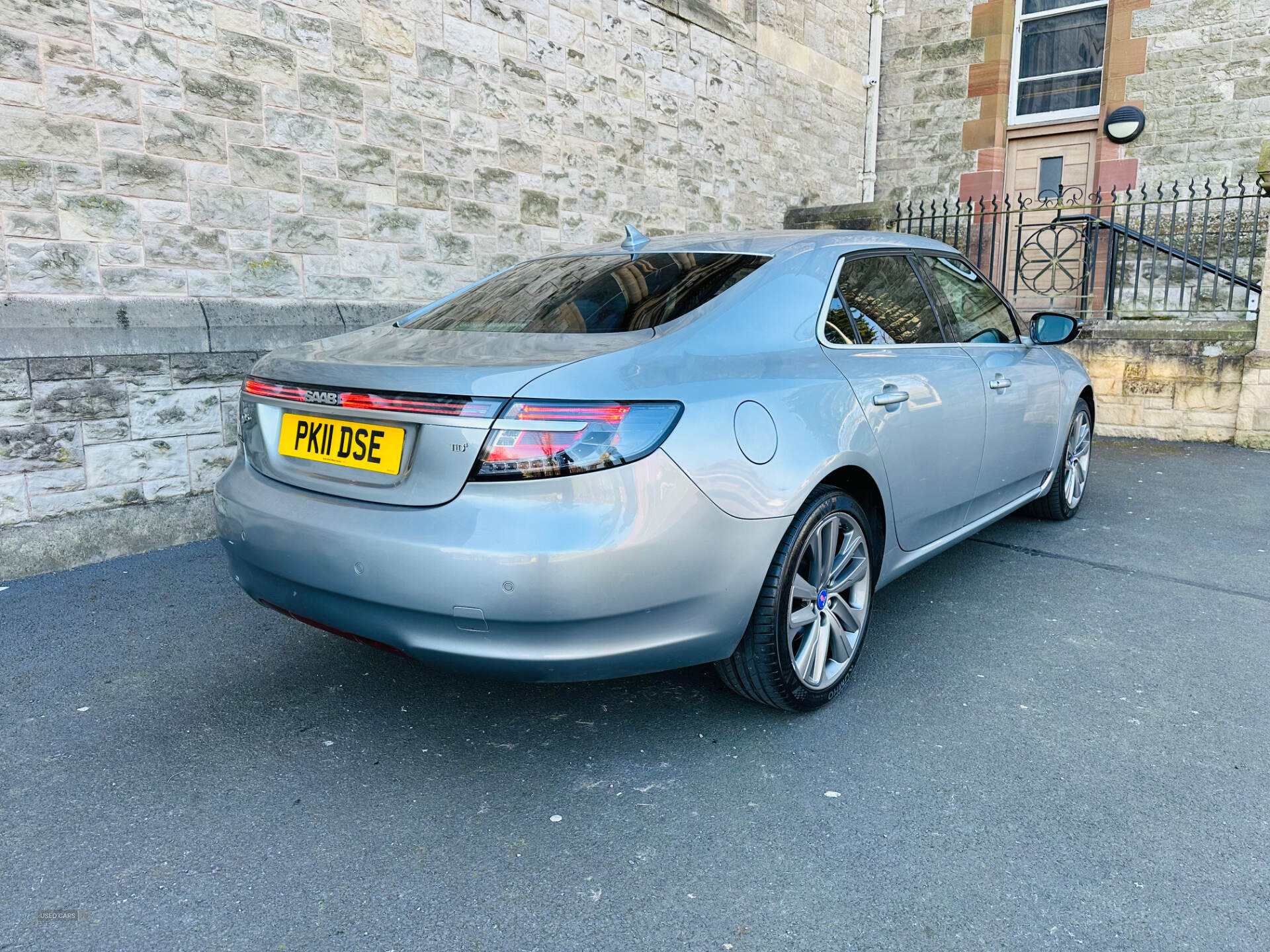 Mar 2011 SAAB 9-5 2.0 TiD Vector SE 4dr Auto
