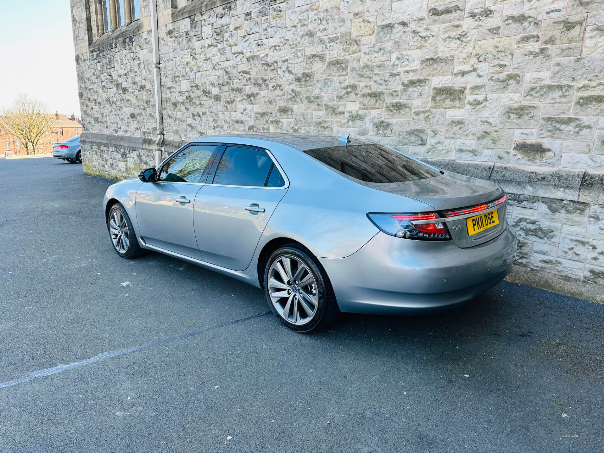 Mar 2011 SAAB 9-5 2.0 TiD Vector SE 4dr Auto