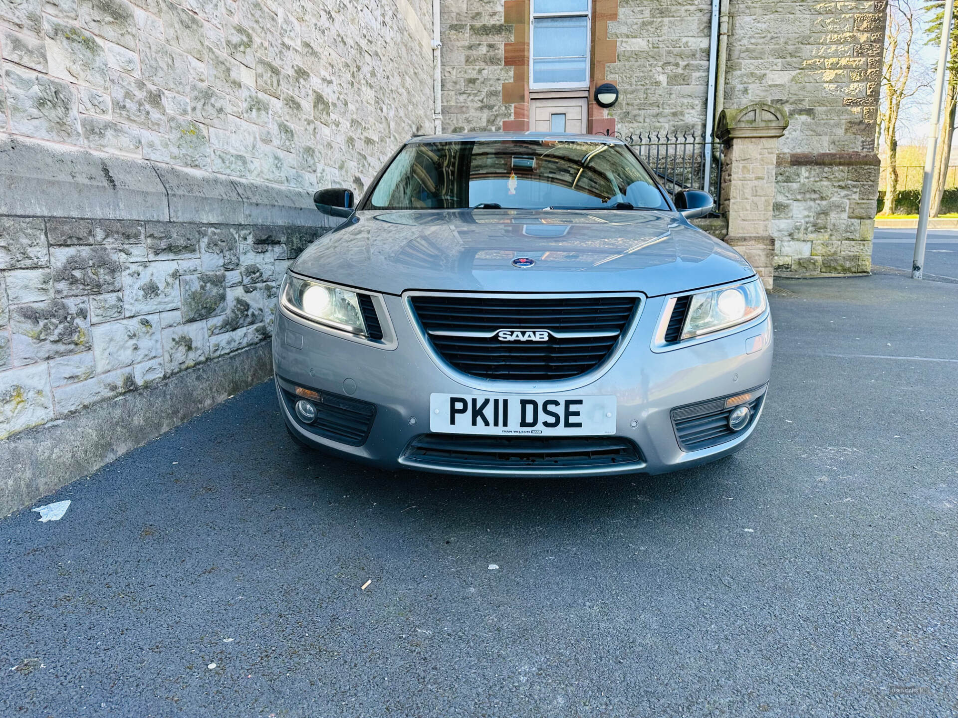 Mar 2011 SAAB 9-5 2.0 TiD Vector SE 4dr Auto