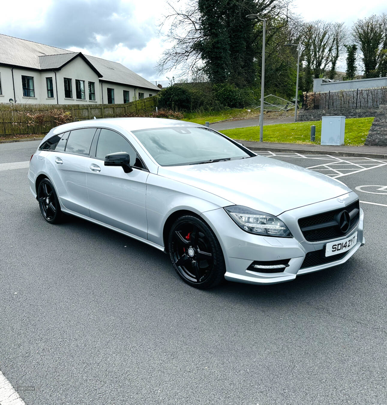 May 2014 Mercedes CLS-Class CLS 250 CDI BlueEFFICIENCY AMG Sport 5dr Tip Auto