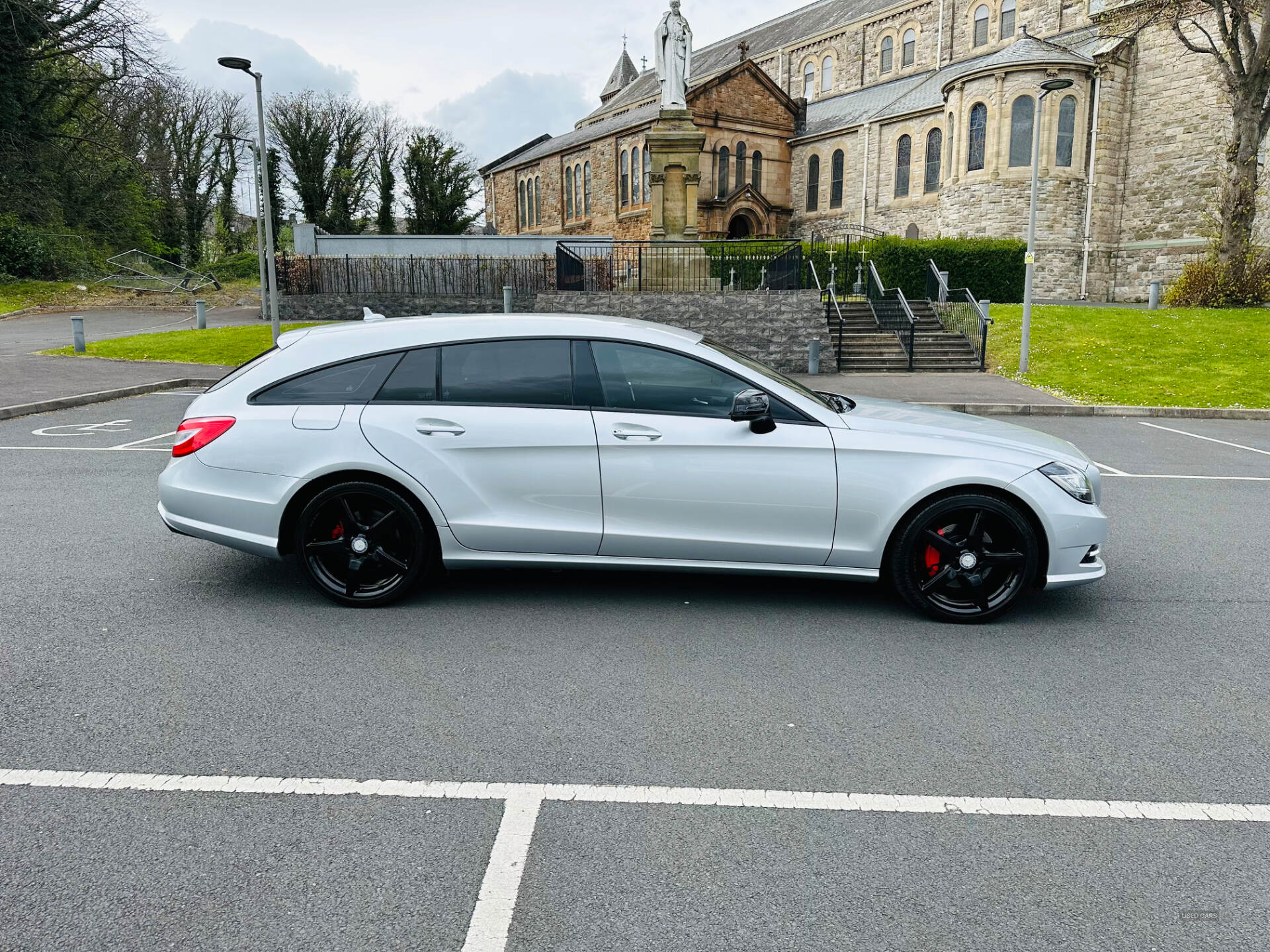 May 2014 Mercedes CLS-Class CLS 250 CDI BlueEFFICIENCY AMG Sport 5dr Tip Auto
