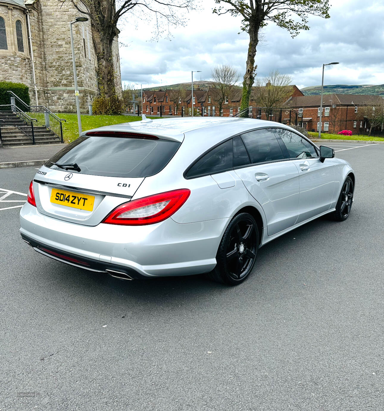 May 2014 Mercedes CLS-Class CLS 250 CDI BlueEFFICIENCY AMG Sport 5dr Tip Auto