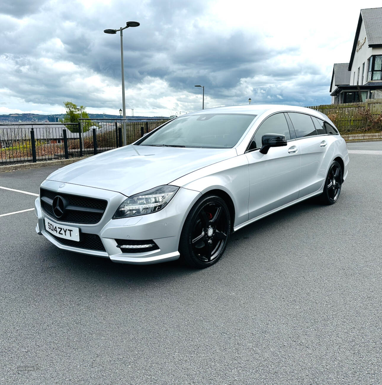 May 2014 Mercedes CLS-Class CLS 250 CDI BlueEFFICIENCY AMG Sport 5dr Tip Auto