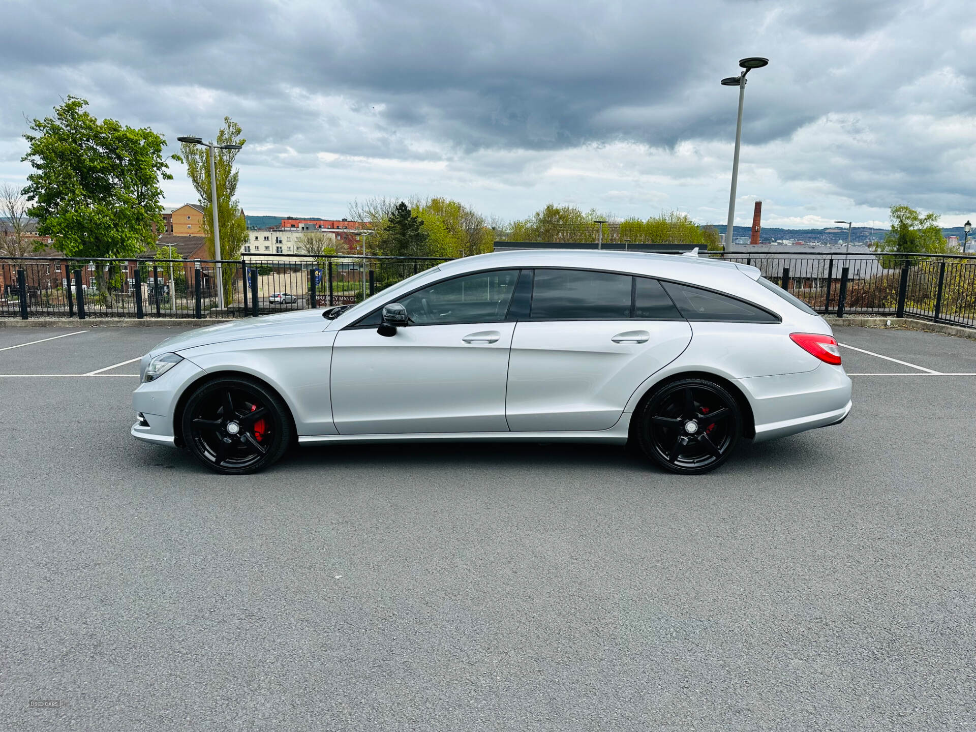 May 2014 Mercedes CLS-Class CLS 250 CDI BlueEFFICIENCY AMG Sport 5dr Tip Auto