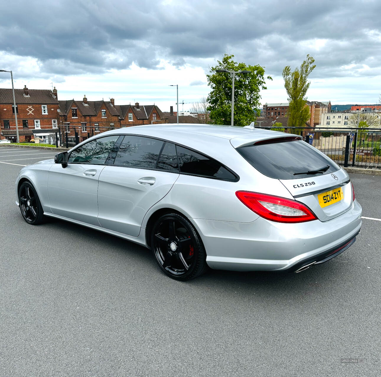 May 2014 Mercedes CLS-Class CLS 250 CDI BlueEFFICIENCY AMG Sport 5dr Tip Auto