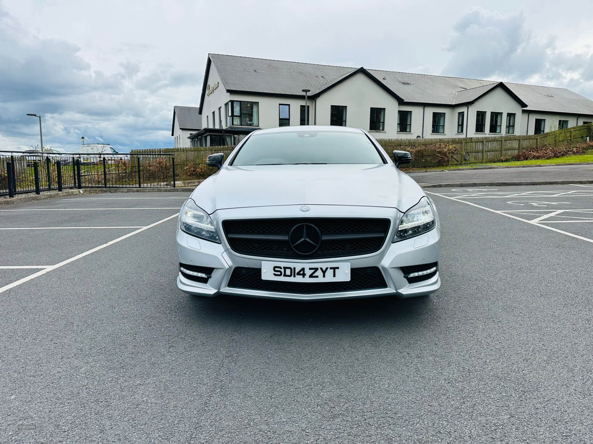 May 2014 Mercedes CLS-Class CLS 250 CDI BlueEFFICIENCY AMG Sport 5dr Tip Auto