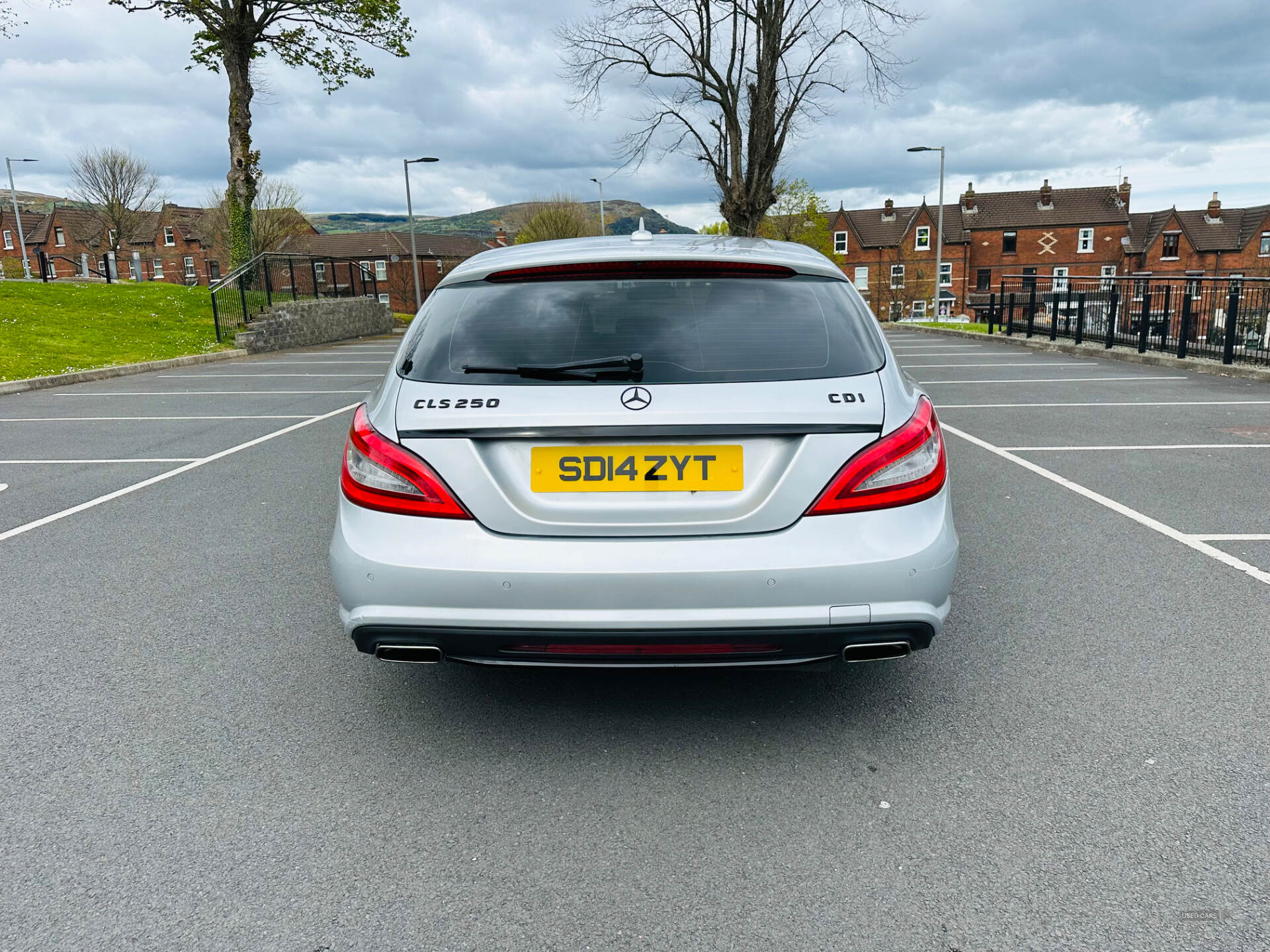 May 2014 Mercedes CLS-Class CLS 250 CDI BlueEFFICIENCY AMG Sport 5dr Tip Auto