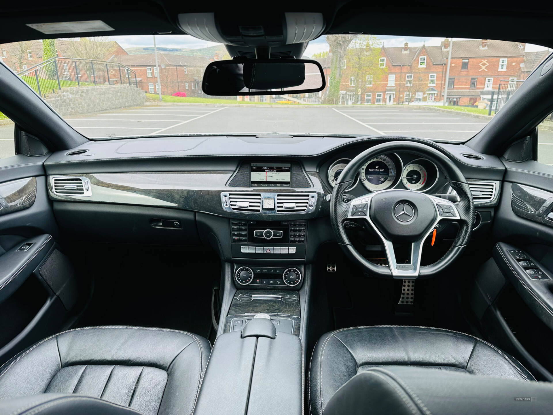 May 2014 Mercedes CLS-Class CLS 250 CDI BlueEFFICIENCY AMG Sport 5dr Tip Auto