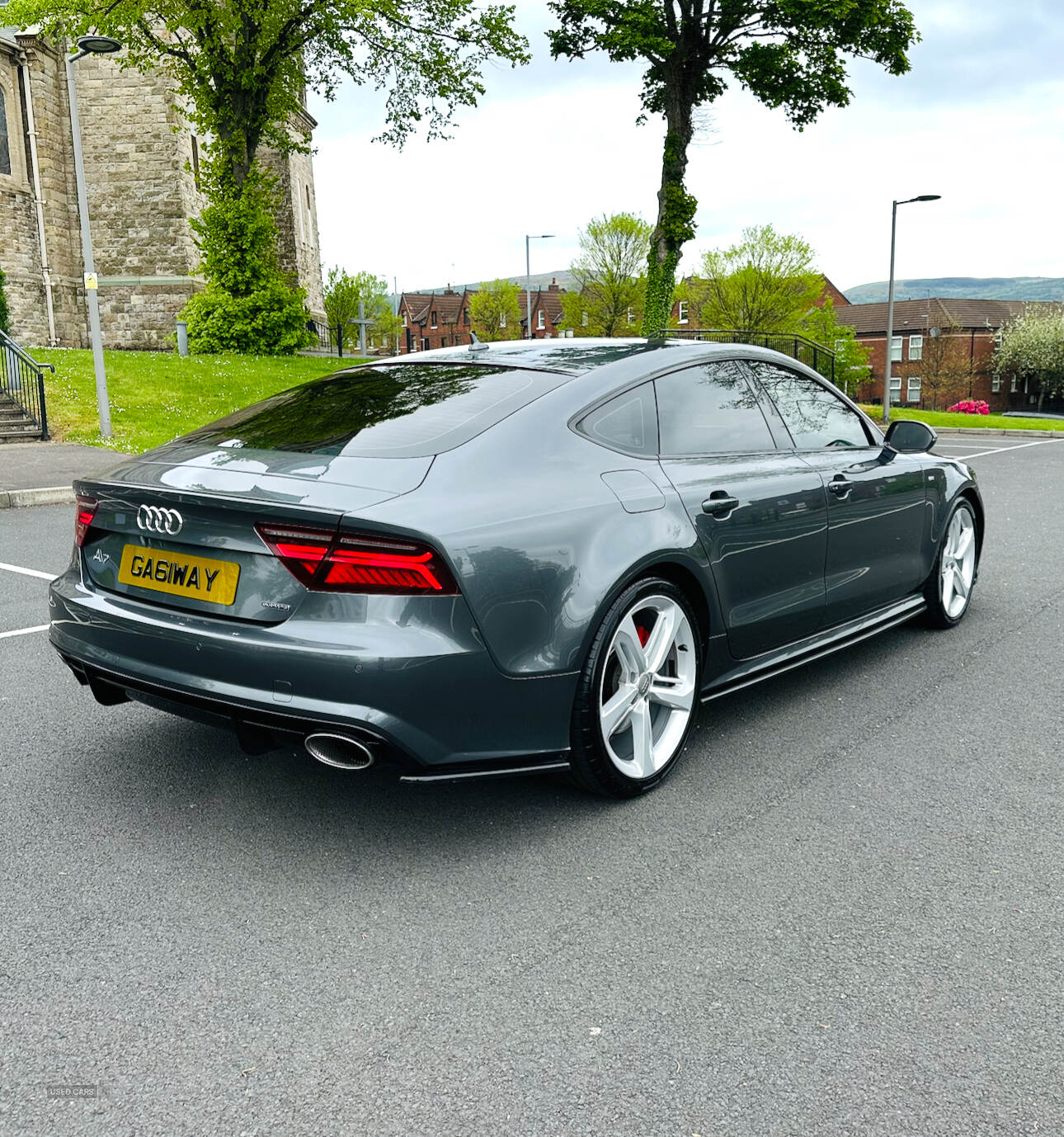 Mar 2016 Audi A7 3.0 TDI Quattro 272 S Line 5dr S Tronic
