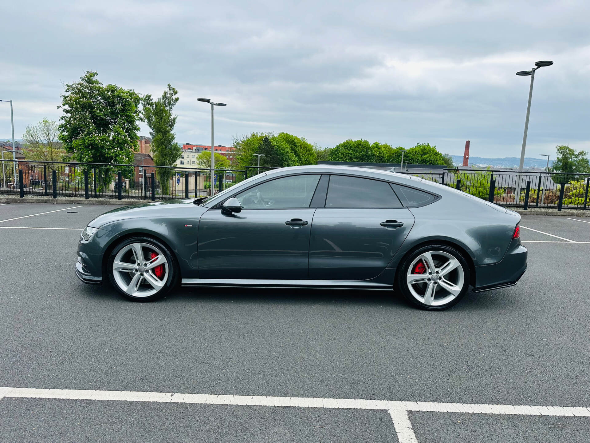Mar 2016 Audi A7 3.0 TDI Quattro 272 S Line 5dr S Tronic