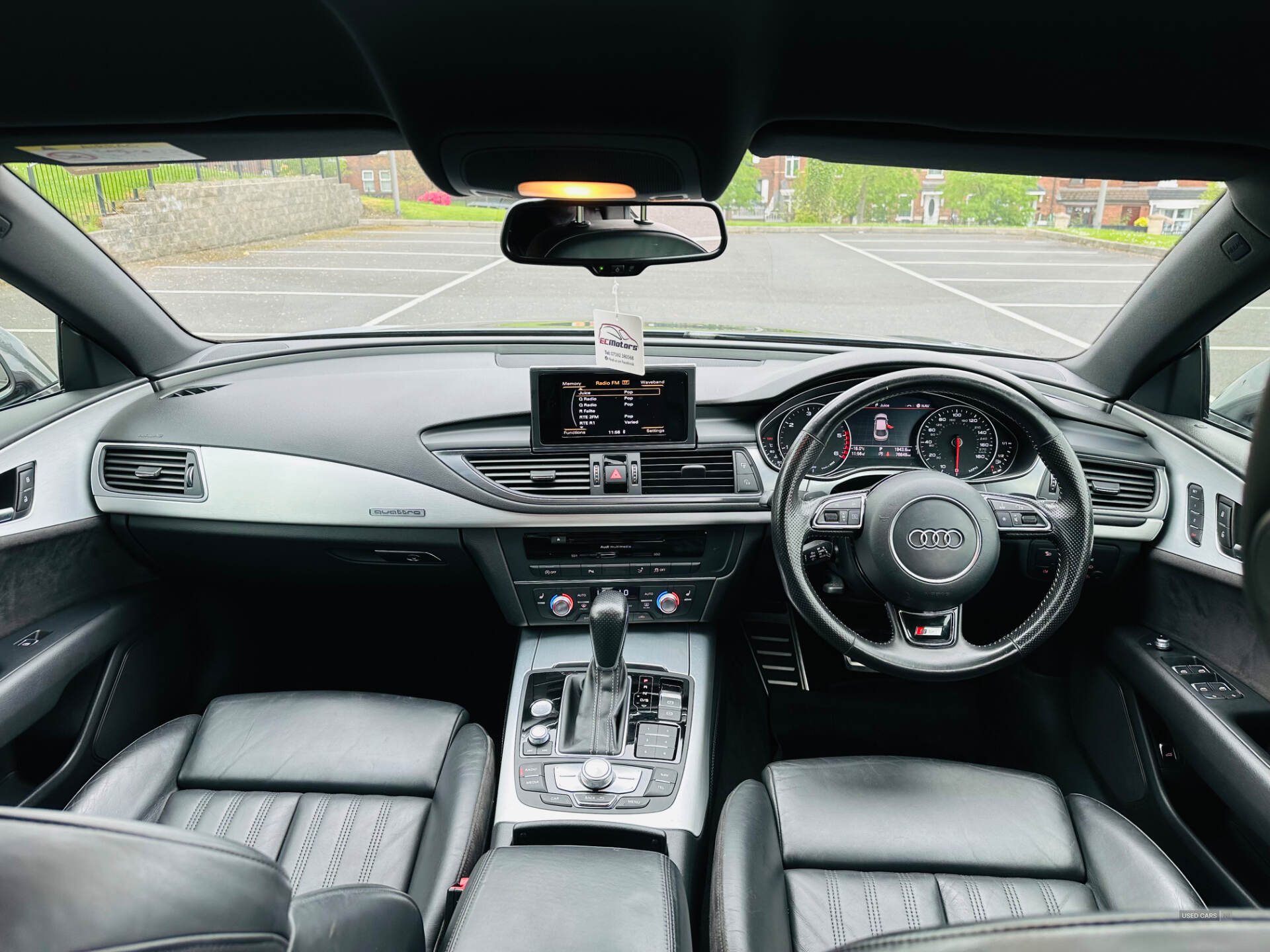 Mar 2016 Audi A7 3.0 TDI Quattro 272 S Line 5dr S Tronic