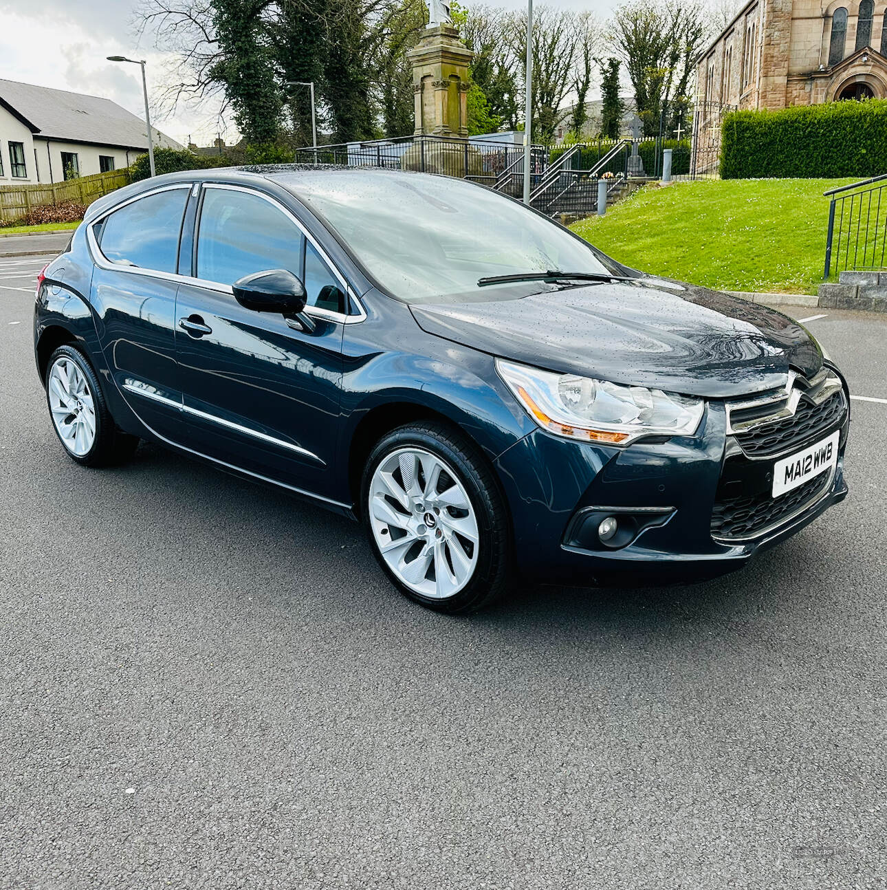 Mar 2012 Citroen DS4 2.0 HDi DSport 5dr