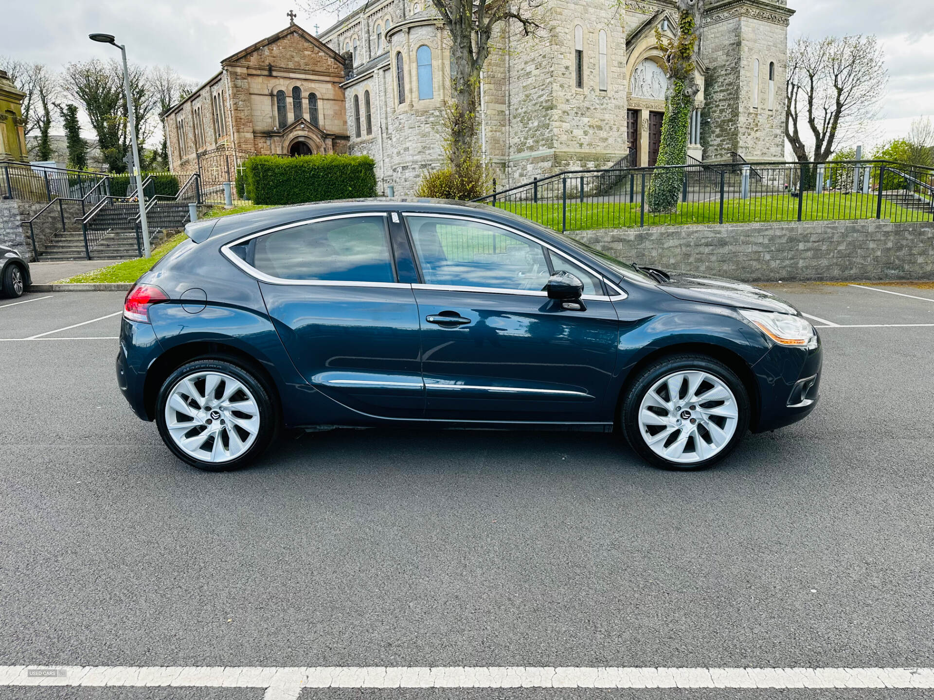 Mar 2012 Citroen DS4 2.0 HDi DSport 5dr