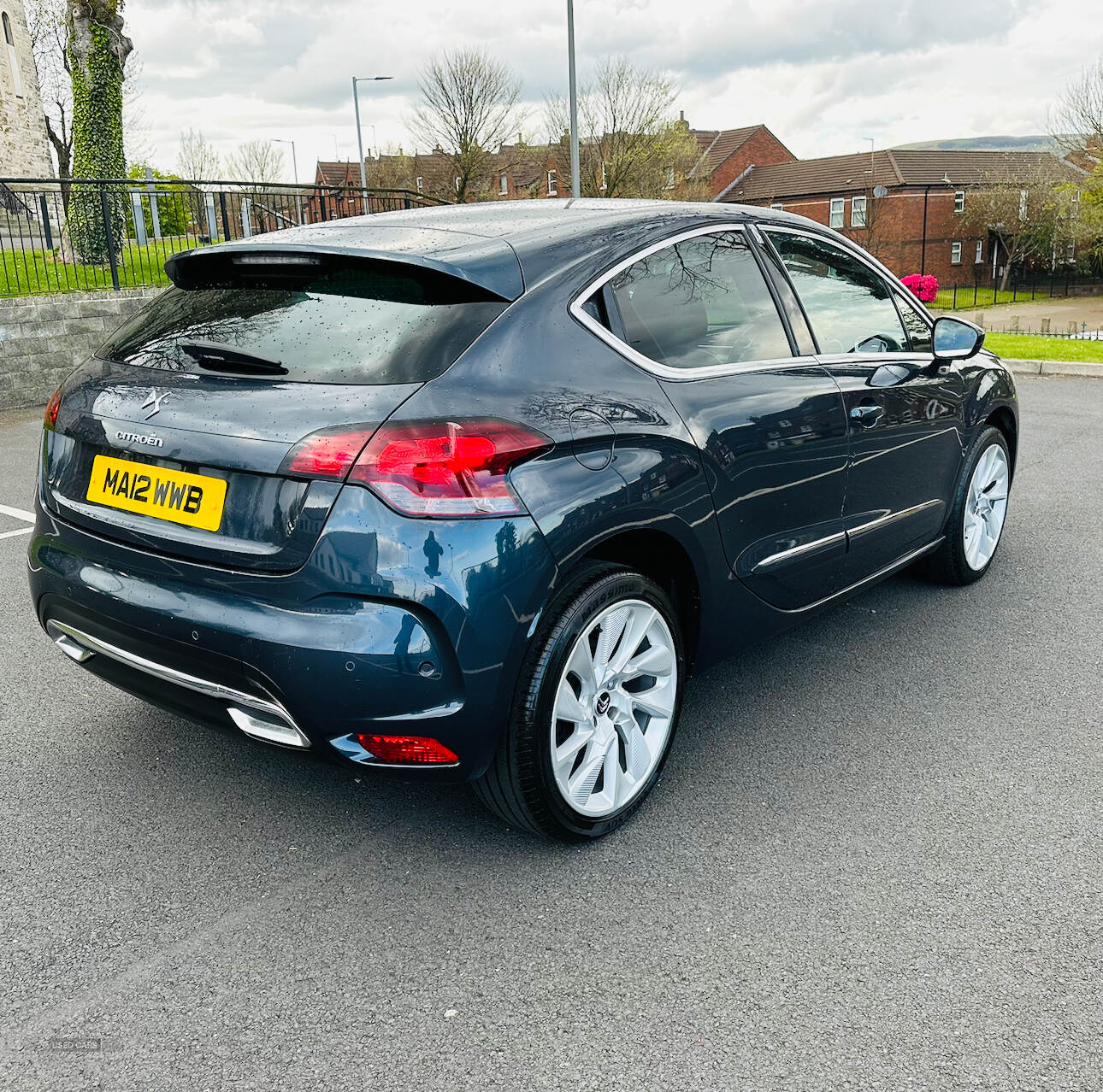 Mar 2012 Citroen DS4 2.0 HDi DSport 5dr