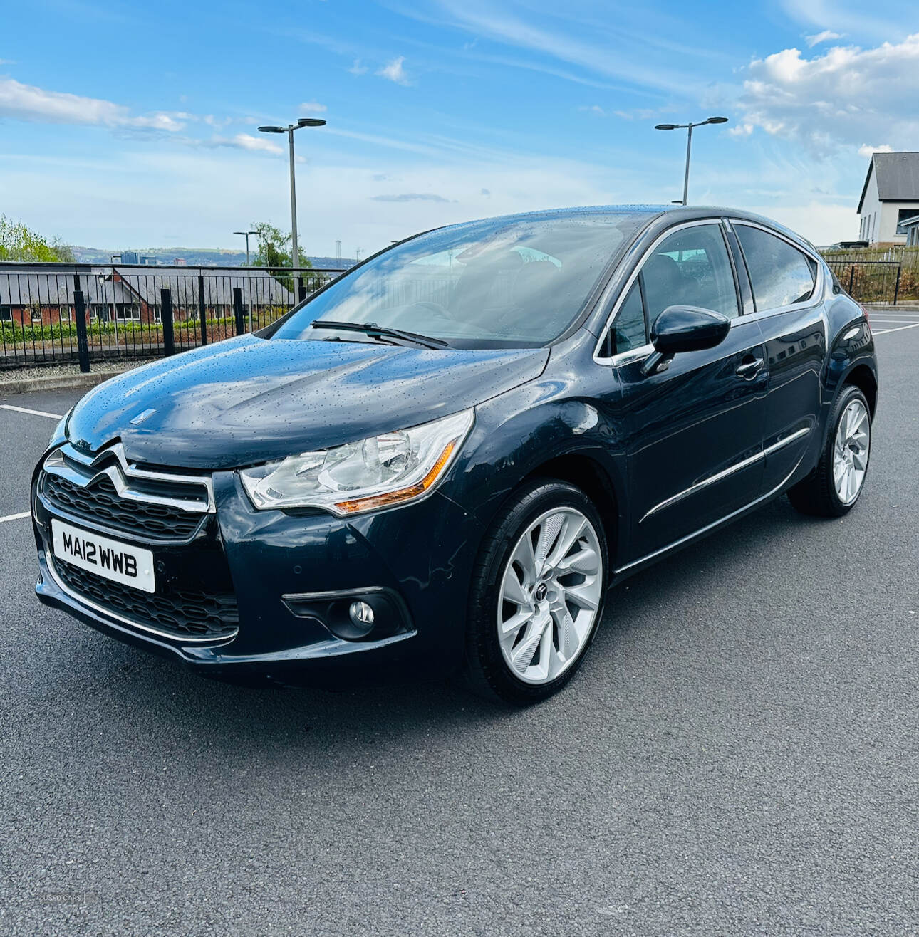 Mar 2012 Citroen DS4 2.0 HDi DSport 5dr
