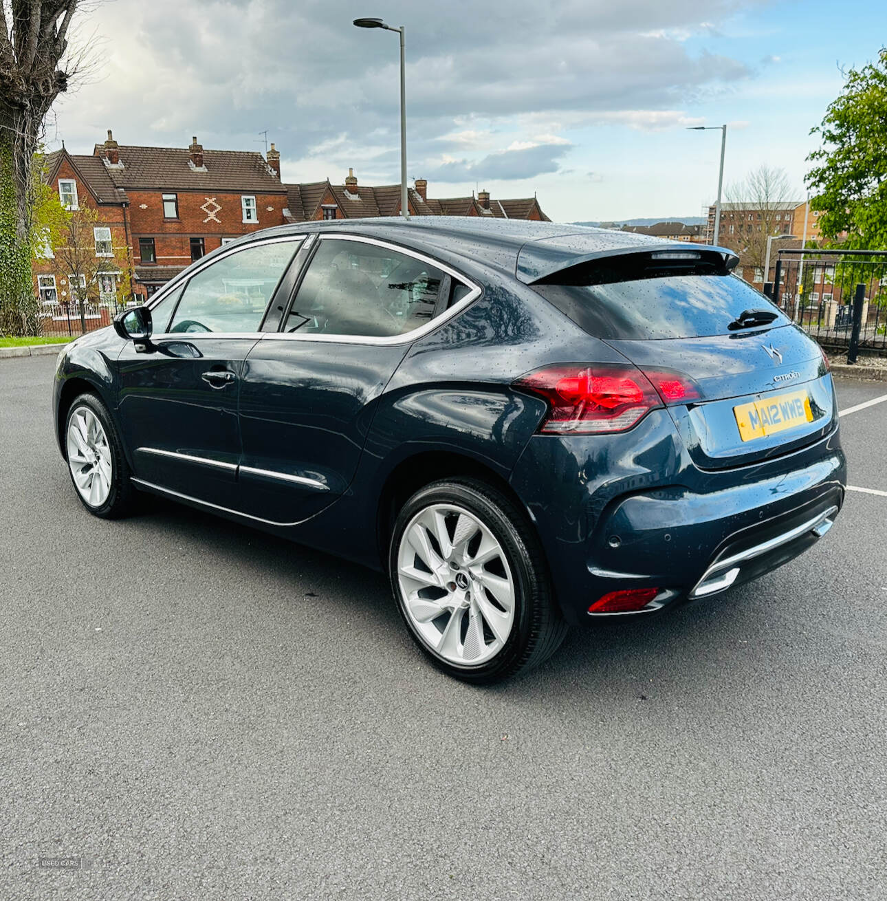 Mar 2012 Citroen DS4 2.0 HDi DSport 5dr