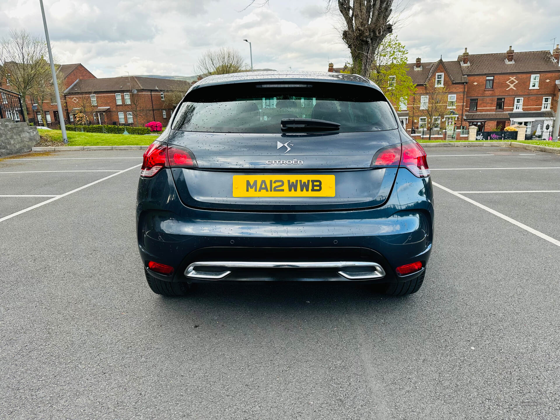 Mar 2012 Citroen DS4 2.0 HDi DSport 5dr