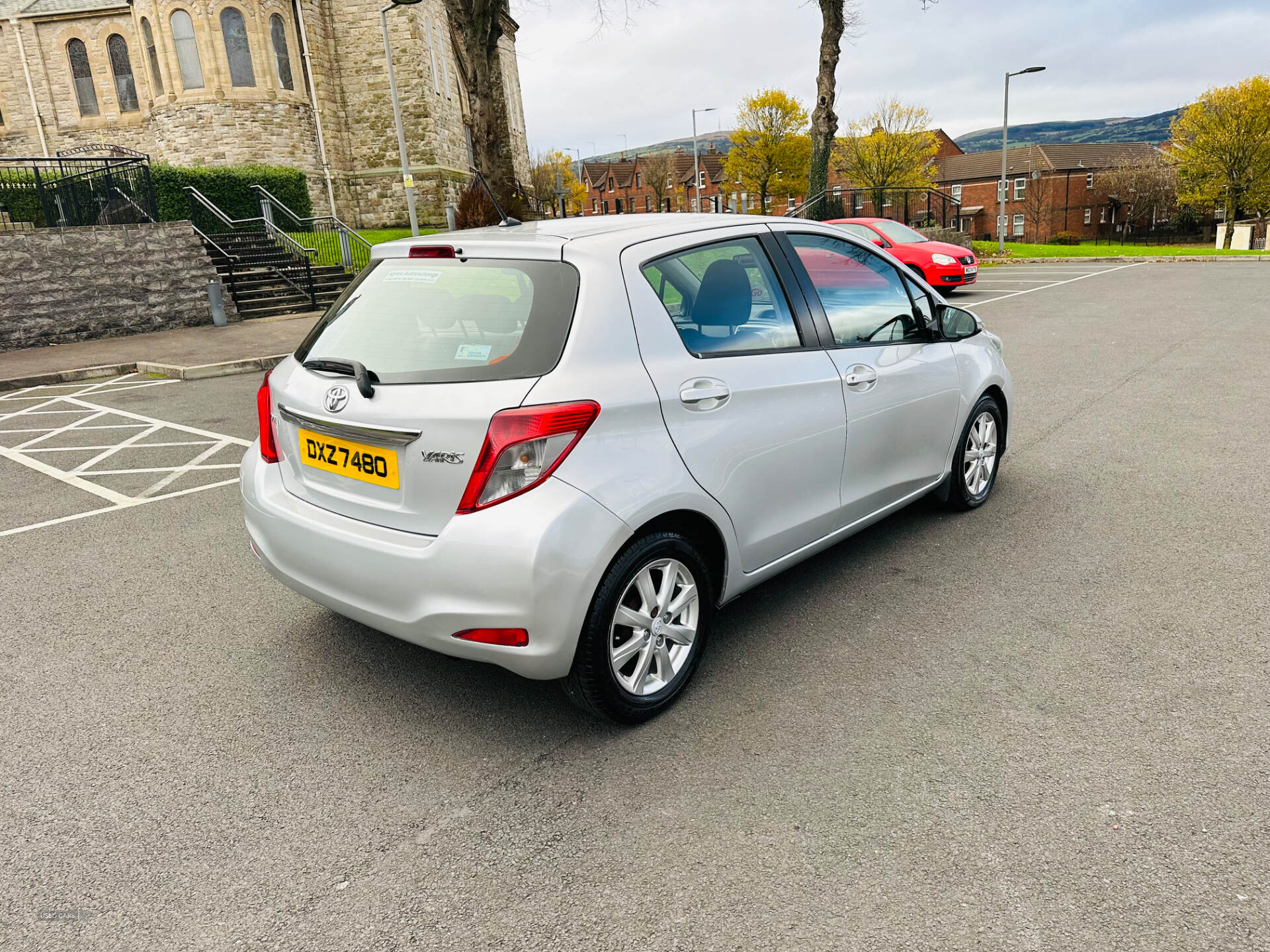 Nov 2012 Toyota Yaris 1.4 D-4D TR 5dr