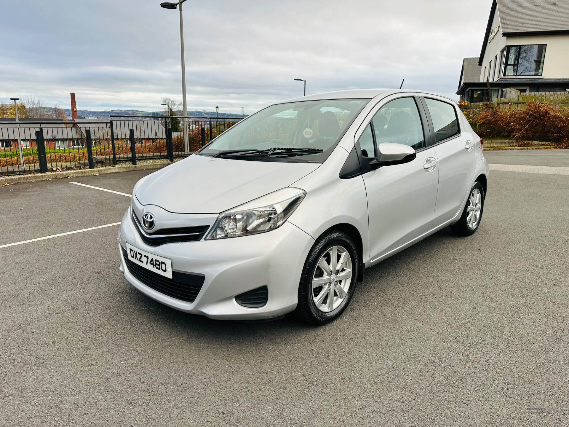 Nov 2012 Toyota Yaris 1.4 D-4D TR 5dr