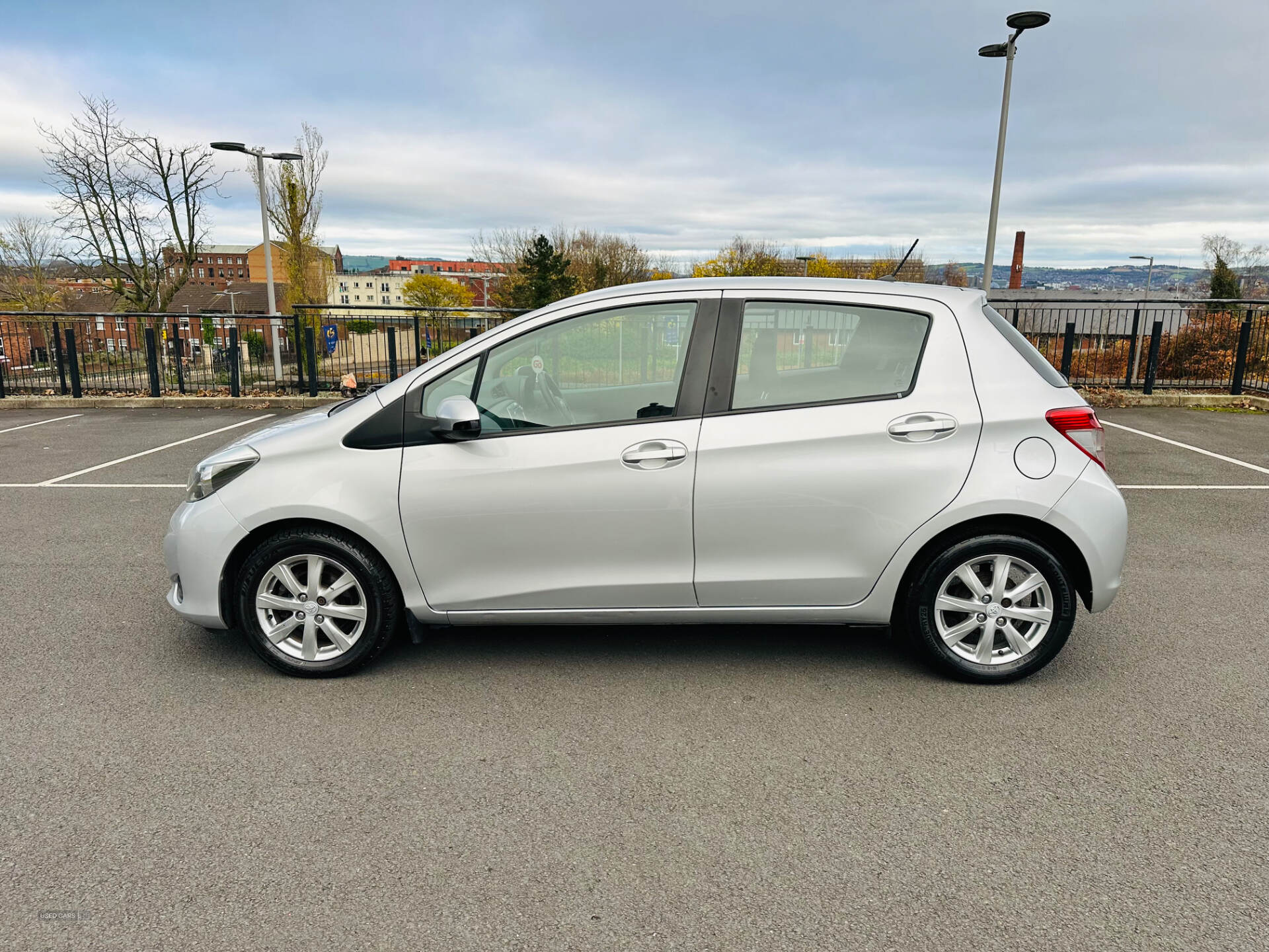 Nov 2012 Toyota Yaris 1.4 D-4D TR 5dr
