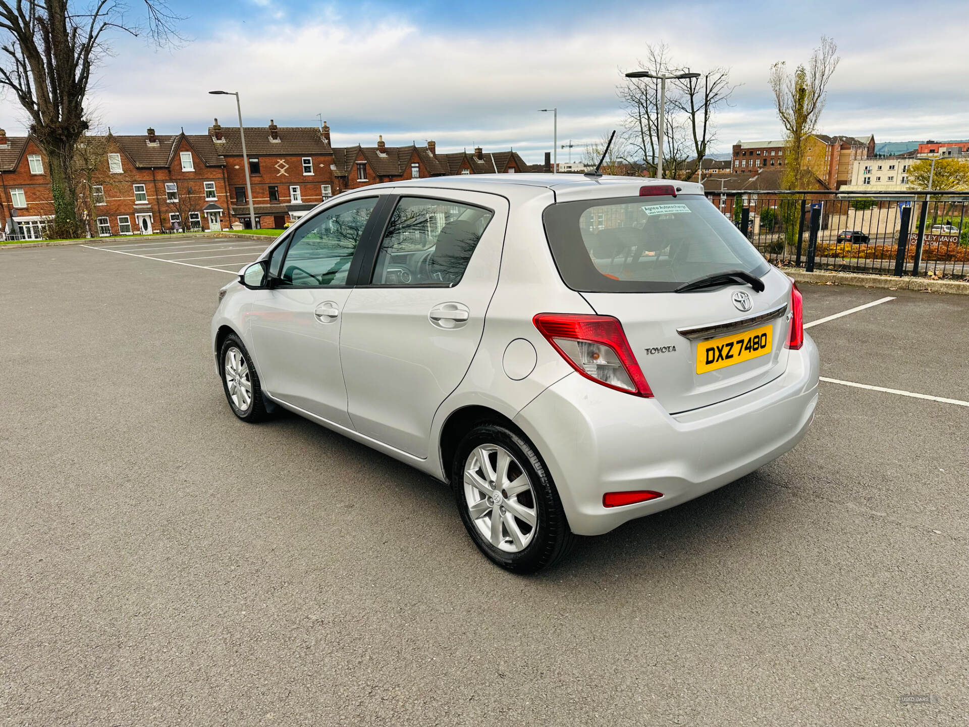 Nov 2012 Toyota Yaris 1.4 D-4D TR 5dr