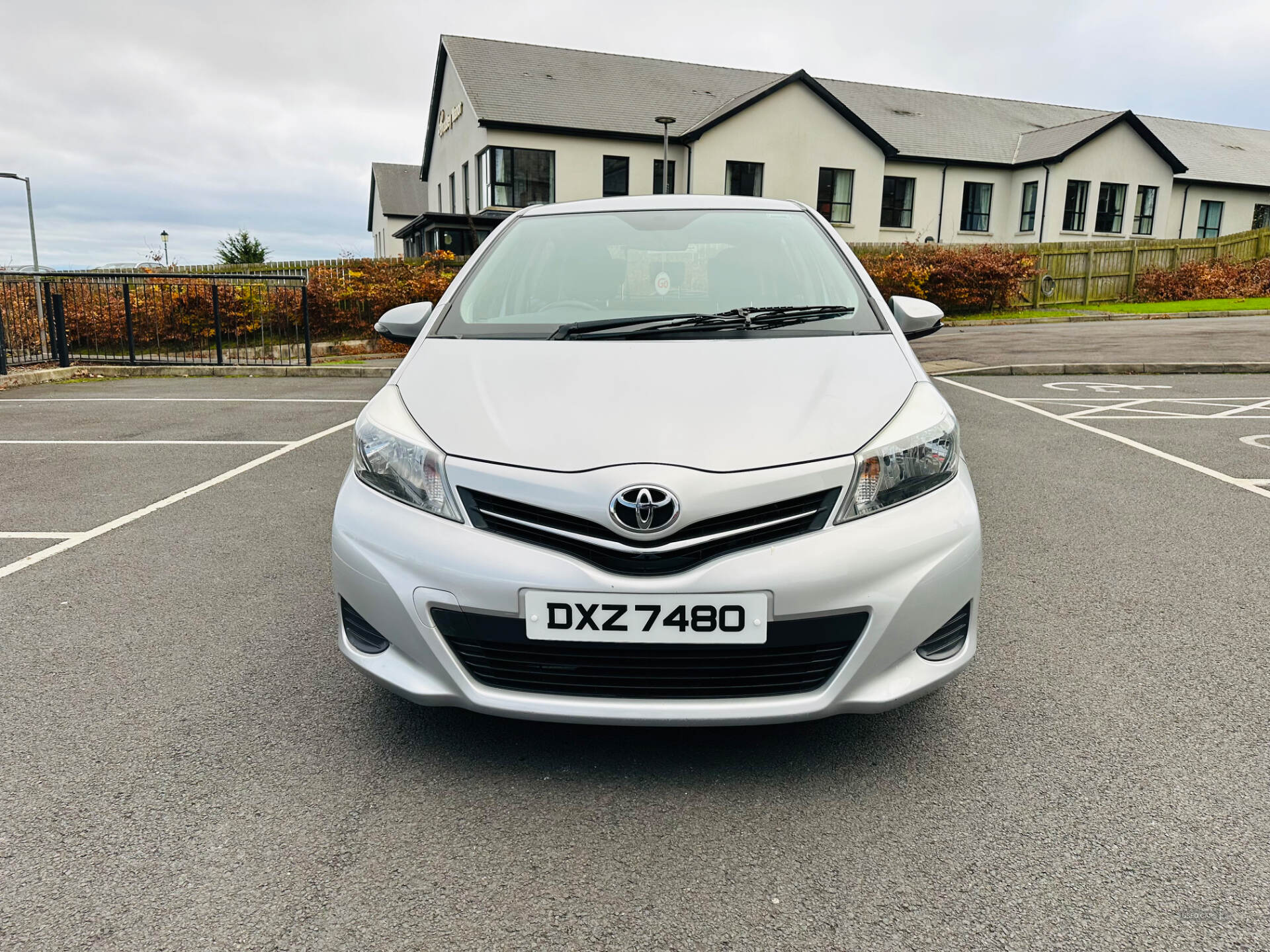 Nov 2012 Toyota Yaris 1.4 D-4D TR 5dr